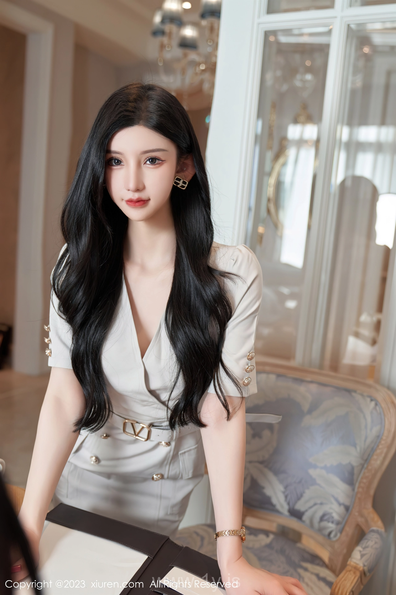 XIUREN(秀人网) No.7157 Cute Asian Model 周于希Sally_女律师的寂寞