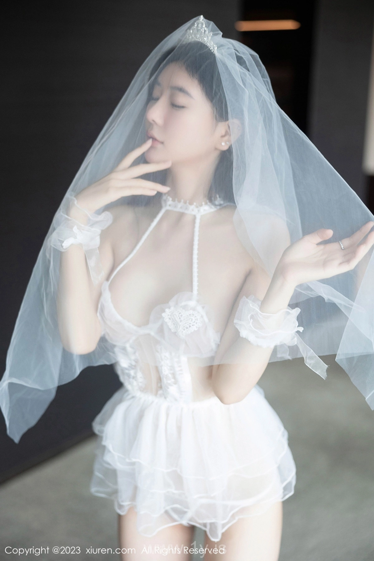 XIUREN(秀人网) No.7165 Trendy & Gorgeous Asian Goddess 怮怮