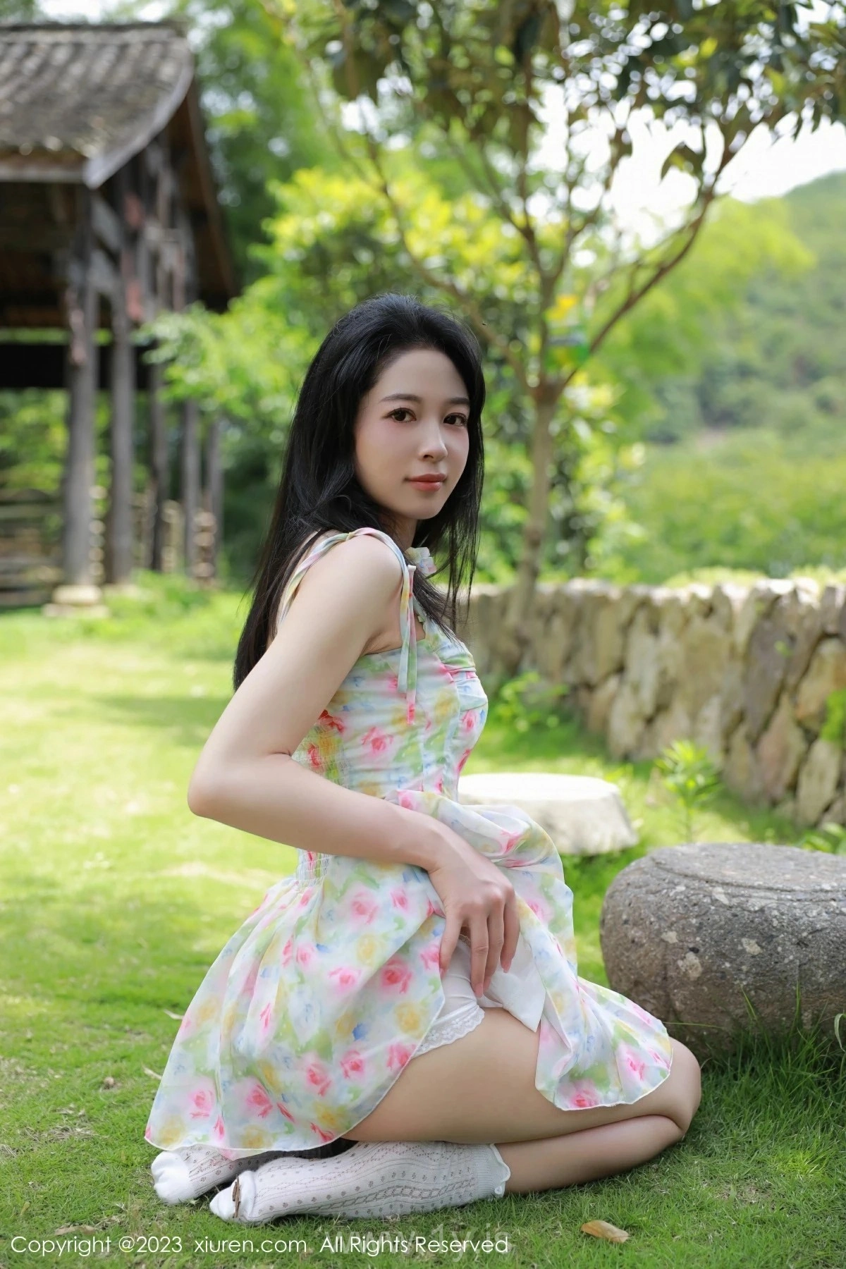 XIUREN(秀人网) No.7169 Stunning Asian Cutie 糖豆sisi