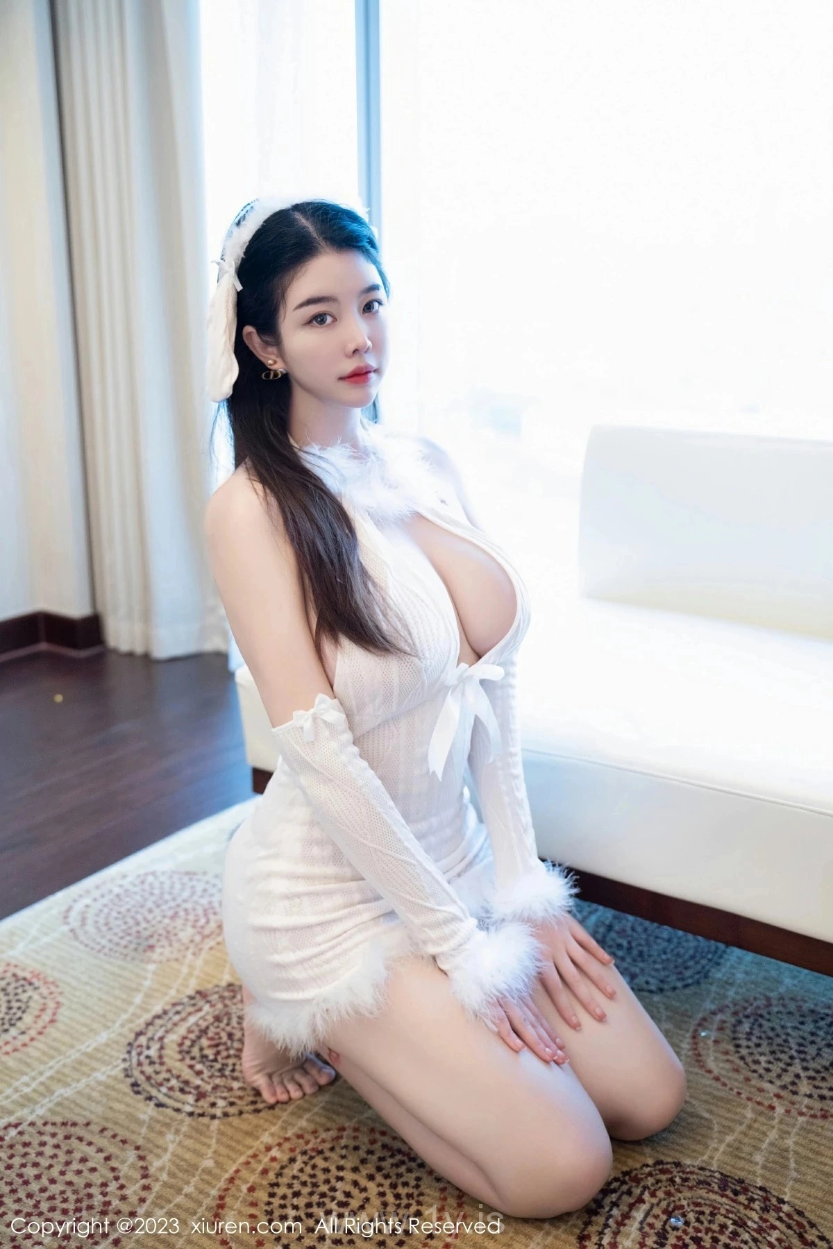 XIUREN(秀人网) No.7172 Decent & Fashionable Asian Girl 櫻桃小犢子