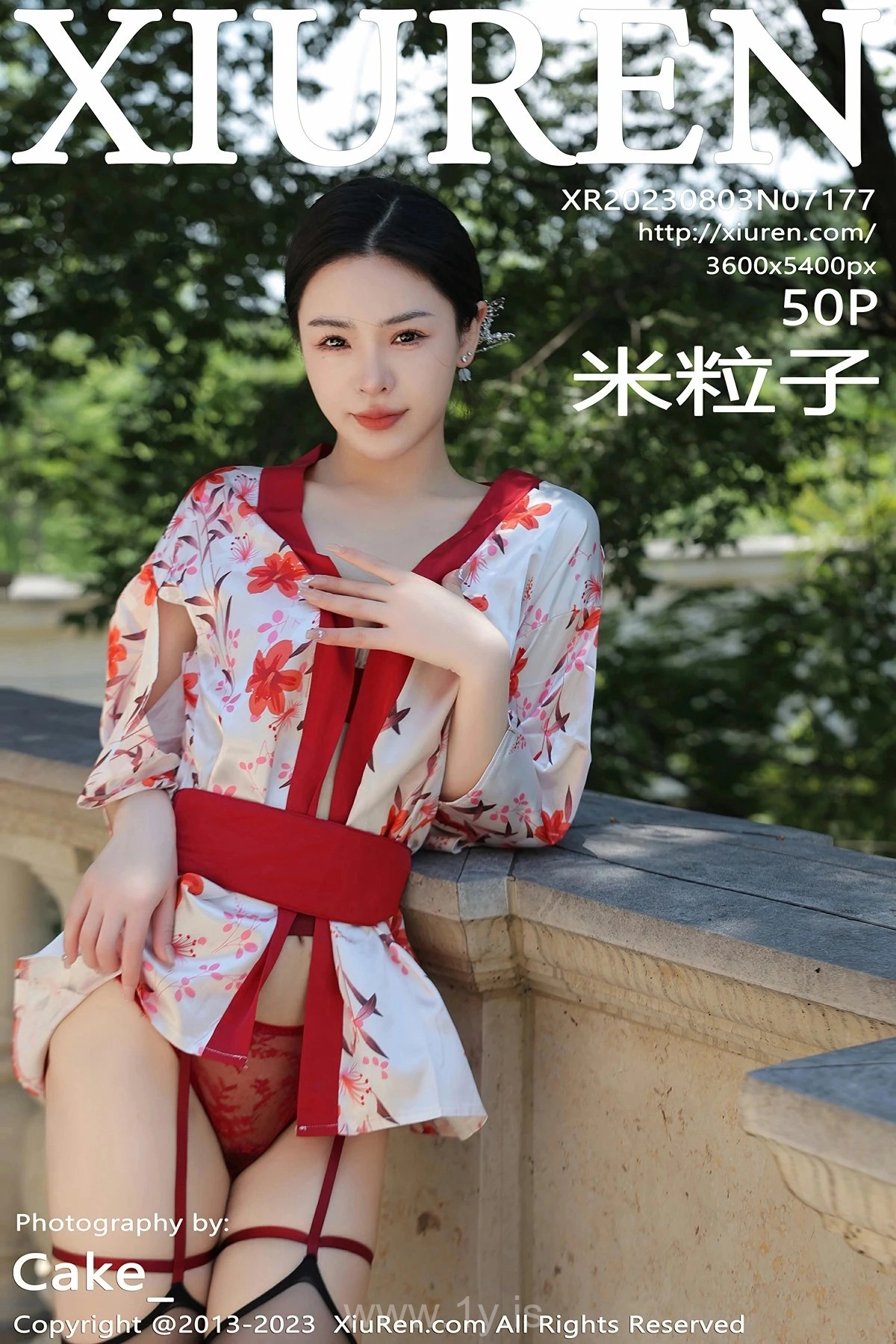 XIUREN(秀人网) No.7177 Breathtaking & Irresistible Chinese Women 米粒子