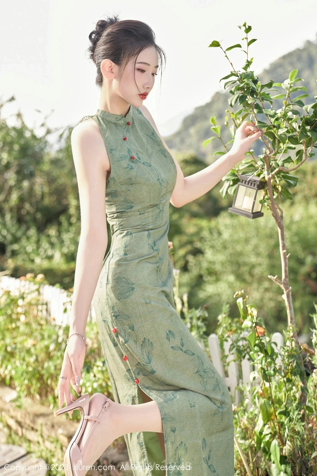 XIUREN(秀人网) No.7181 Exquisite & Extraordinary Chinese Jade 沈青黛
