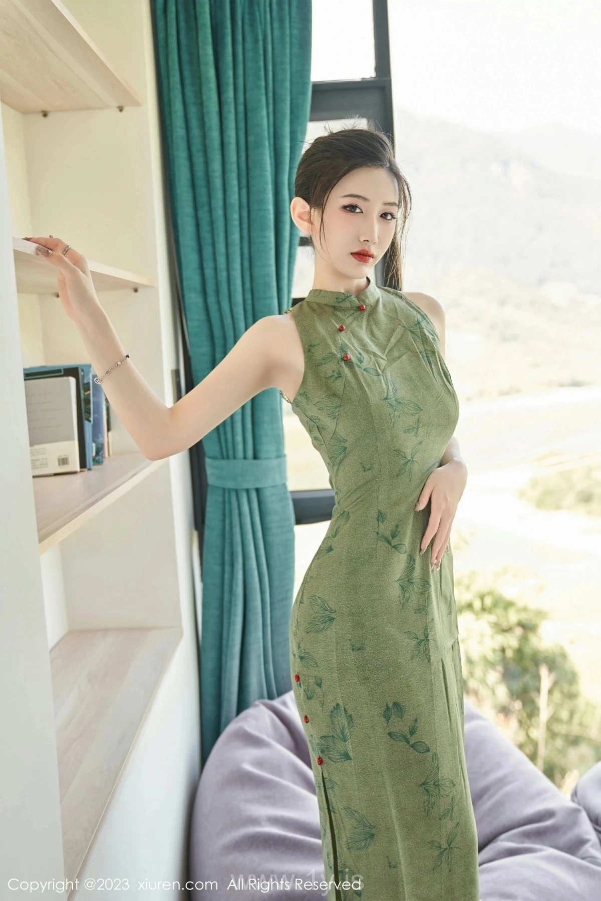 XIUREN(秀人网) No.7181 Exquisite & Extraordinary Chinese Jade 沈青黛