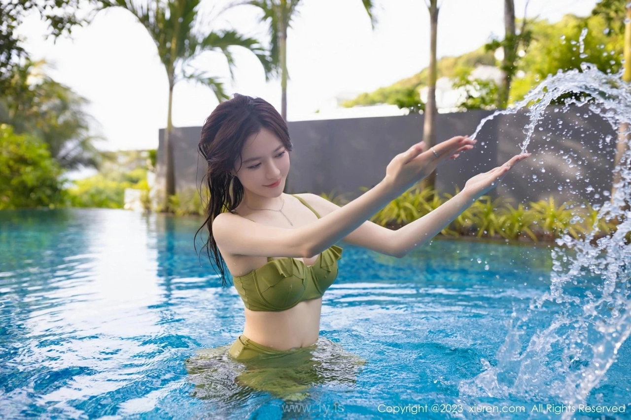 XIUREN(秀人网) No.7189 Pretty & Slender Asian Peri 魚子醬Fish