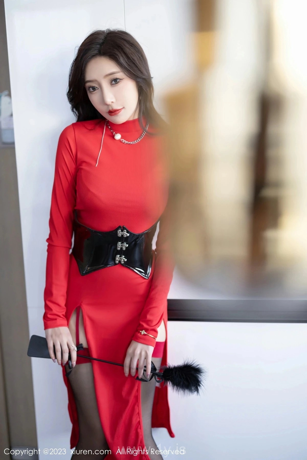 XIUREN(秀人网) No.7190 Elegant & Extraordinary Chinese Homebody Girl 王馨瑤yanni