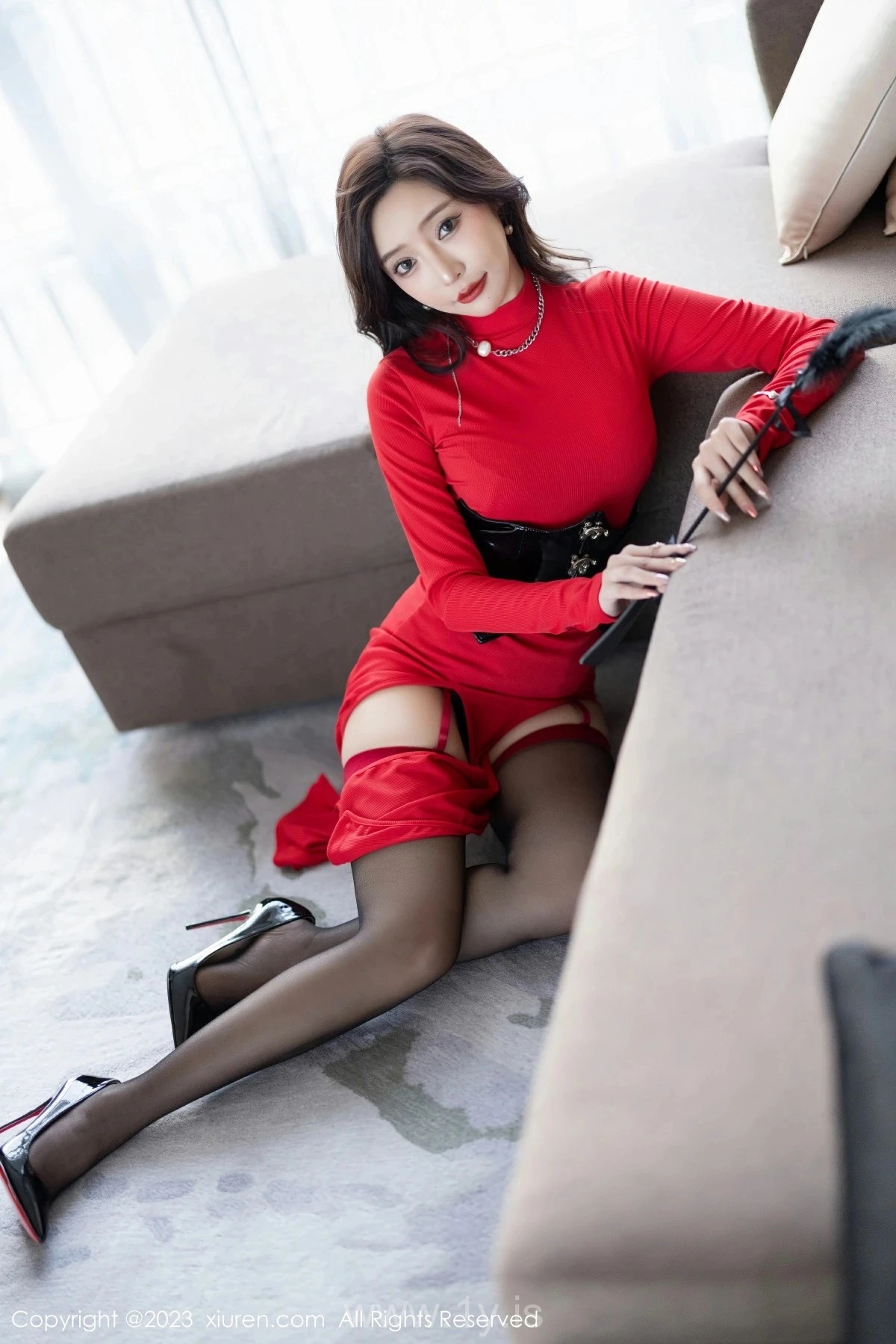 XIUREN(秀人网) No.7190 Elegant & Extraordinary Chinese Homebody Girl 王馨瑤yanni