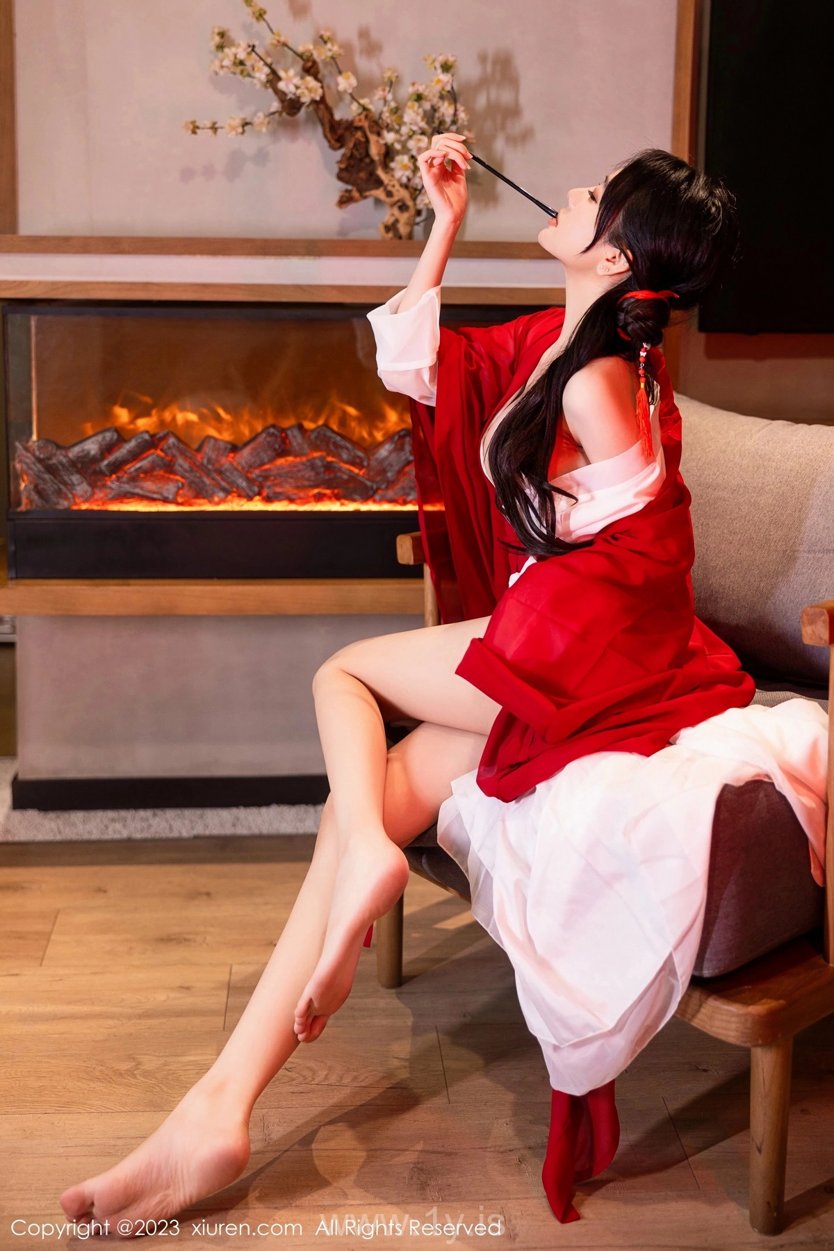 XIUREN(秀人网) No.7192 Classy Asian Peri 怮怮