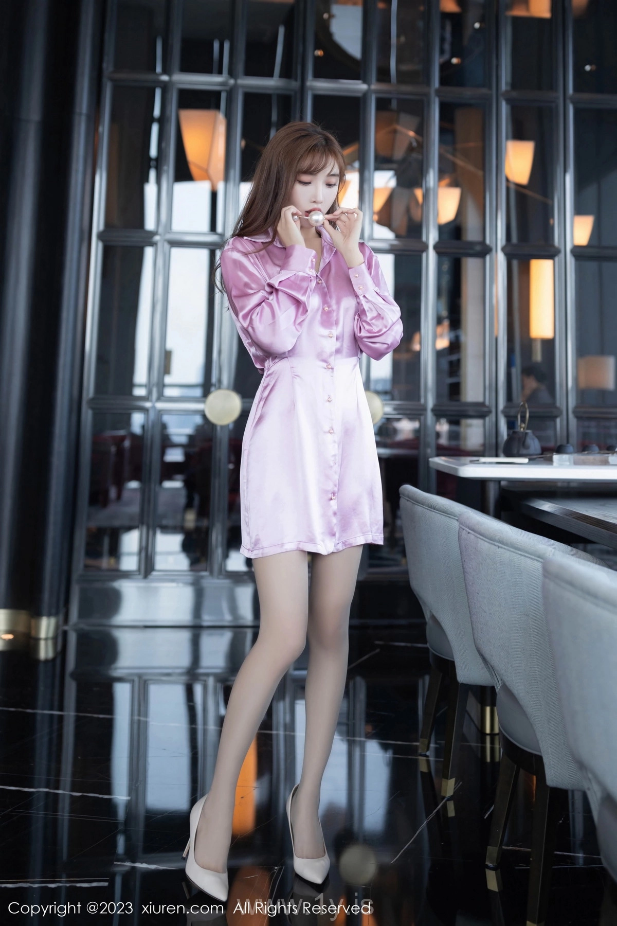 XIUREN(秀人网) No.7214 Classy & Slim Asian Homebody Girl 陸萱萱