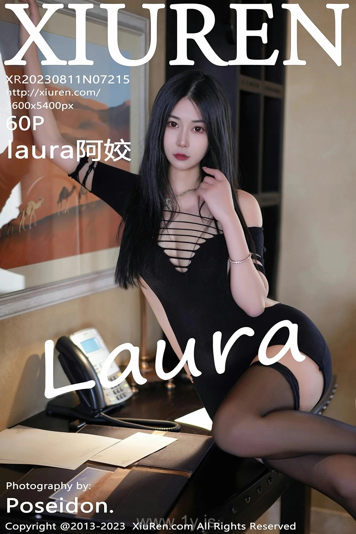 XIUREN(秀人网) No.7215 Adorable & Trendy Asian Hottie laura阿姣