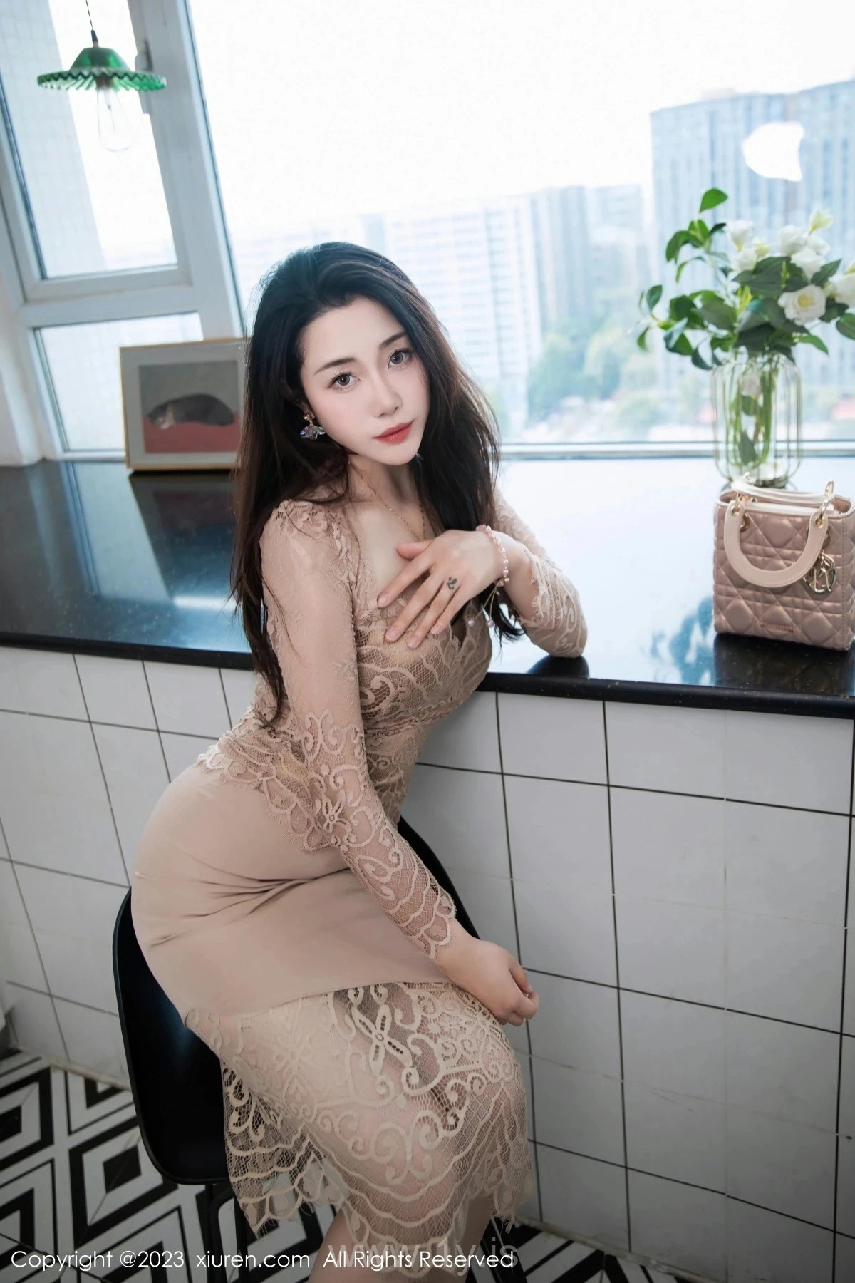 XIUREN(秀人网) No.7216 Exquisite & Refined Chinese Women 嚴利娅Yuliya