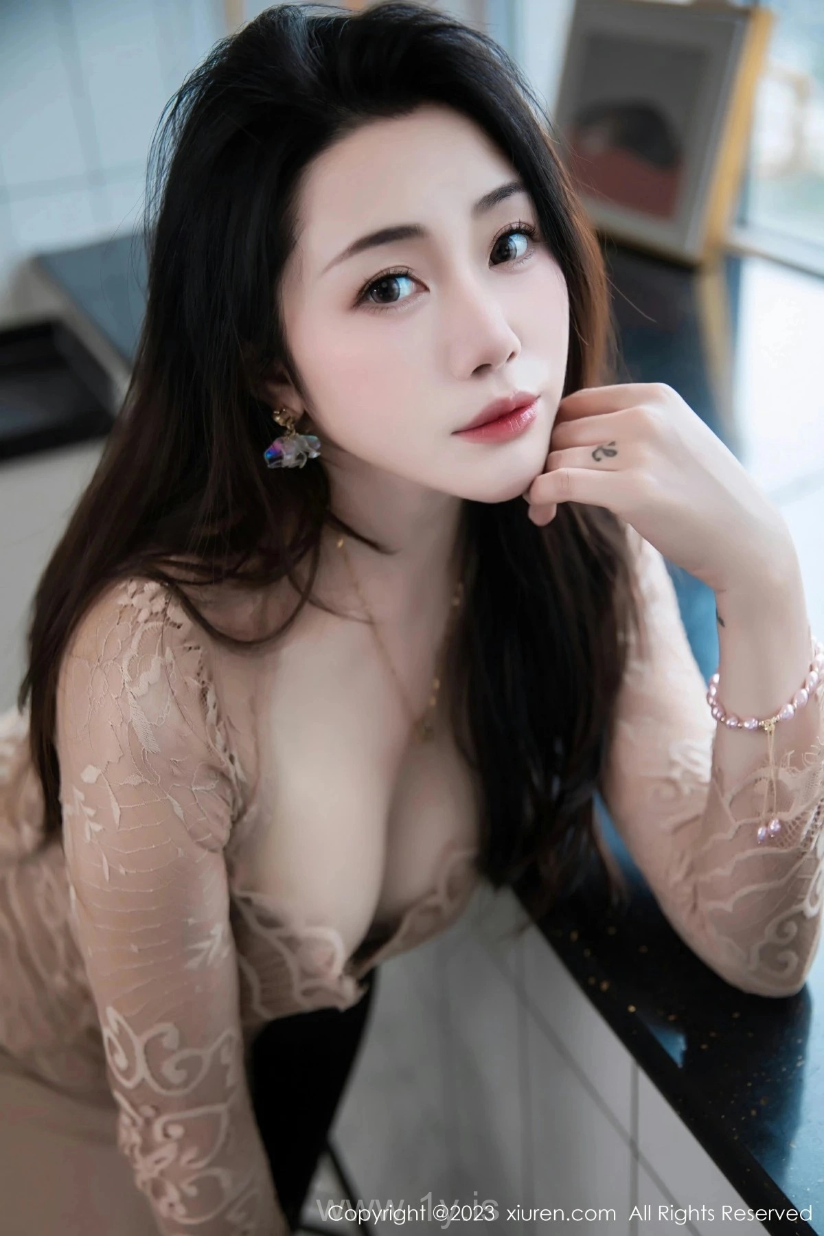 XIUREN(秀人网) No.7216 Exquisite & Refined Chinese Women 嚴利娅Yuliya