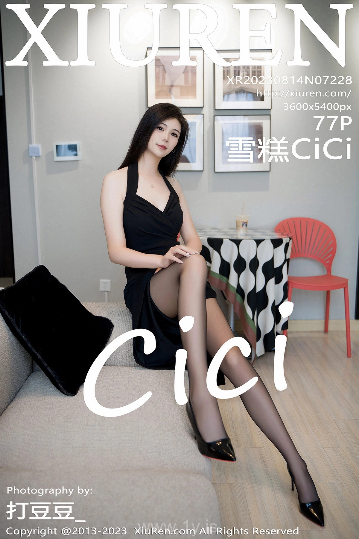 XIUREN(秀人网) No.7228 Well-developed Asian Girl 雪糕CiCi