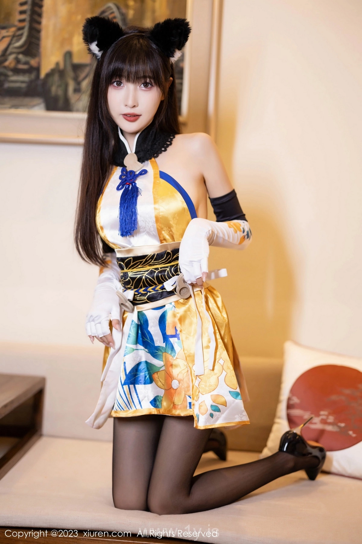 XIUREN(秀人网) No.7231 Knockout Asian Mature Princess 林星闌