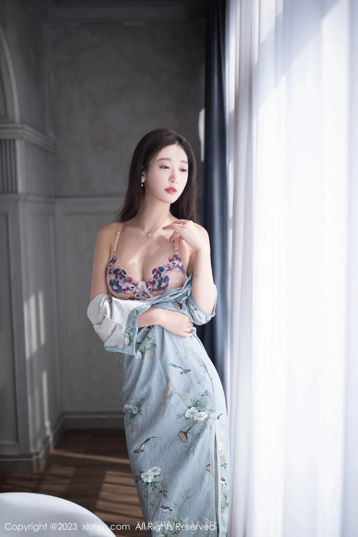 XIUREN(秀人网) No.7232 Gorgeous Chinese Girl 唐安琪