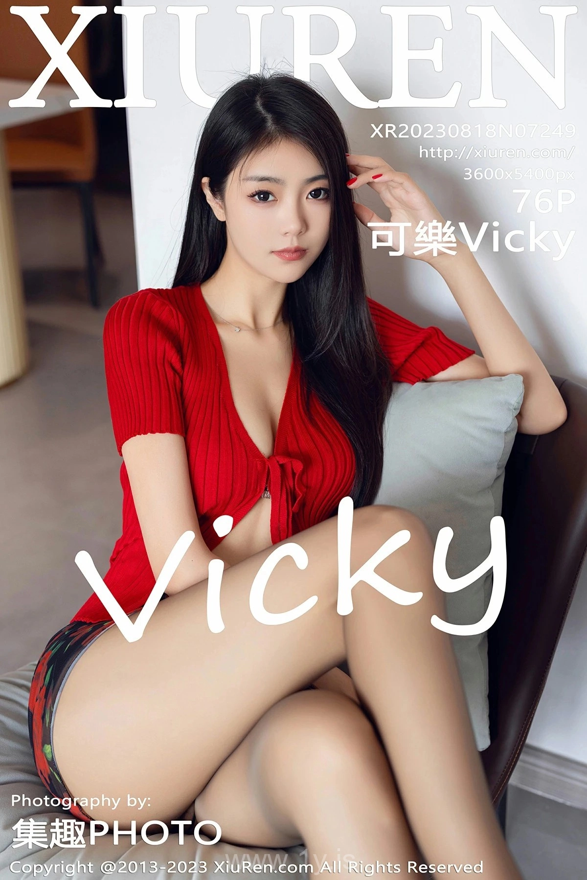 XIUREN(秀人网) No.7249 Lively Asian Homebody Girl 可樂Vicky