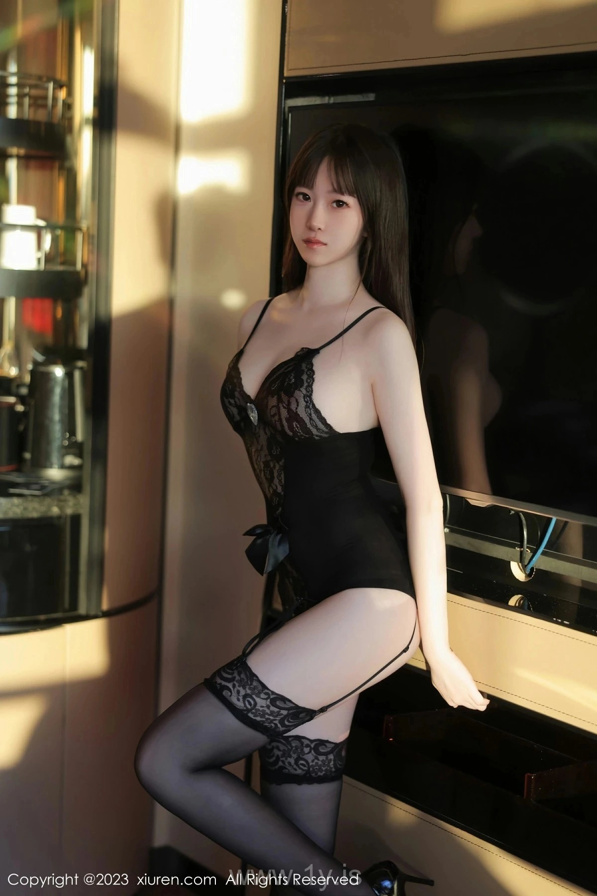XIUREN(秀人网) No.7250 Fashionable & Irresistible Asian Angel 林悠悠
