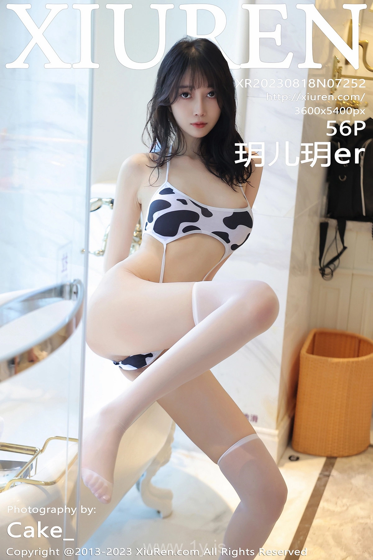 XIUREN(秀人网) No.7252 Nice-looking Asian Mature Princess 玥兒玥er