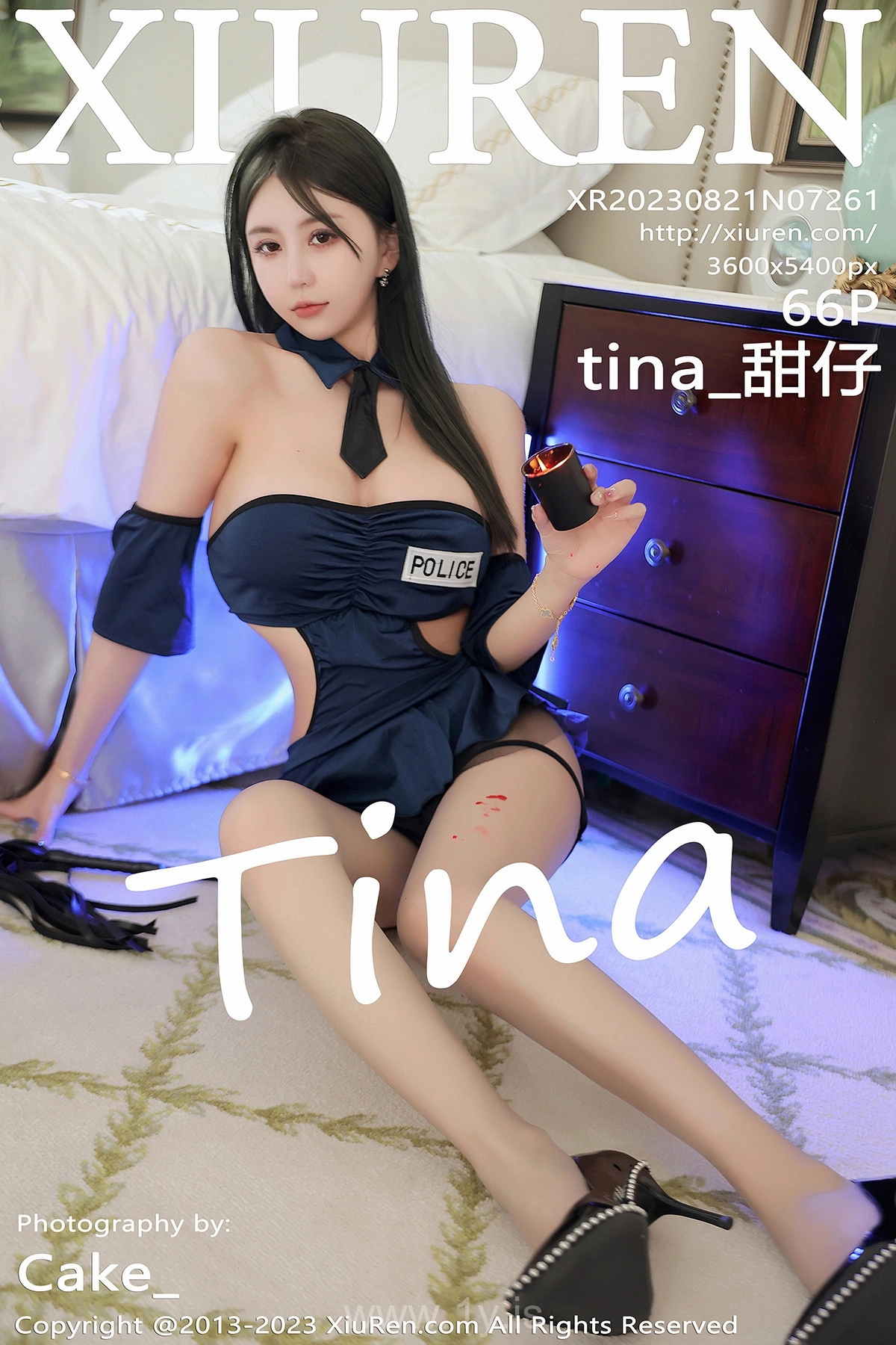 XIUREN(秀人网) No.7261 Slim Chinese Mature Princess tina_甜仔