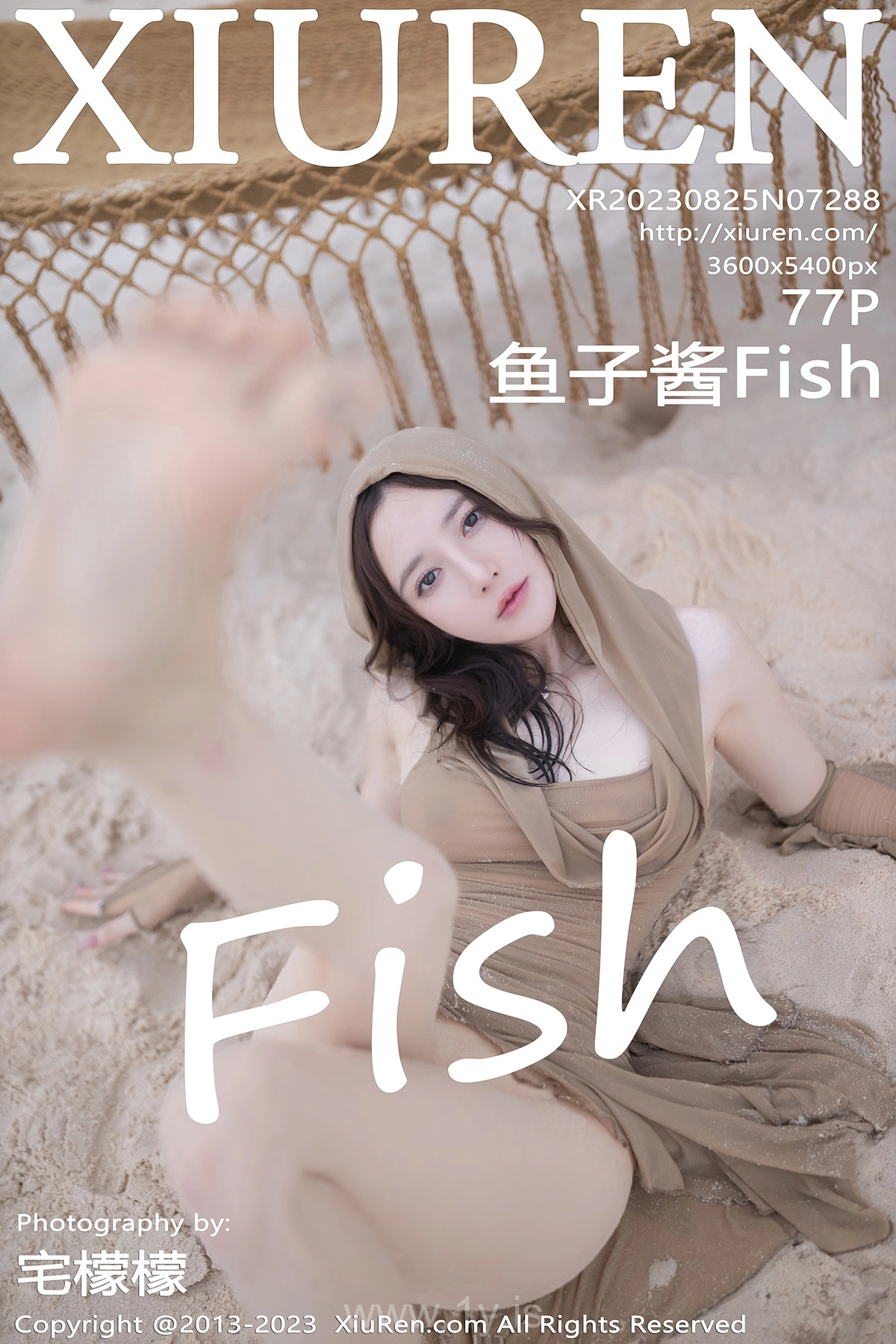 XIUREN(秀人网) No.7288 Quiet & Slim Chinese Mature Princess 魚子醬Fish
