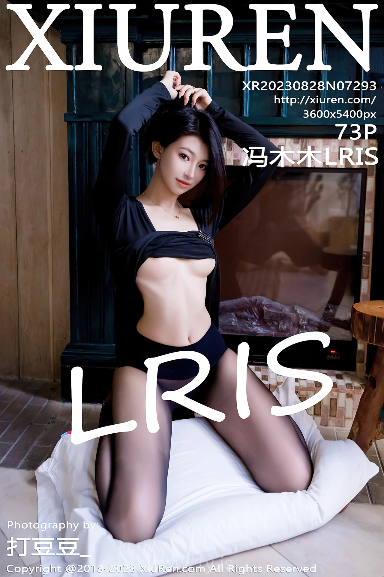 XIUREN(秀人网) No.7293 Breathtaking & Cute Asian Jade 冯木木LRIS玉腿横陈