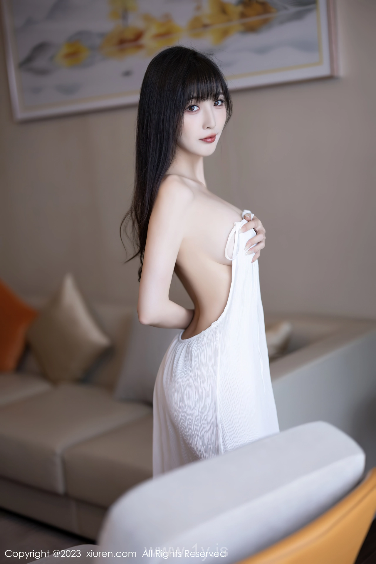 XIUREN(秀人网) No.7297 Nice-looking & Adorable Chinese Goddess 林星阑玉体翘臀性感写真