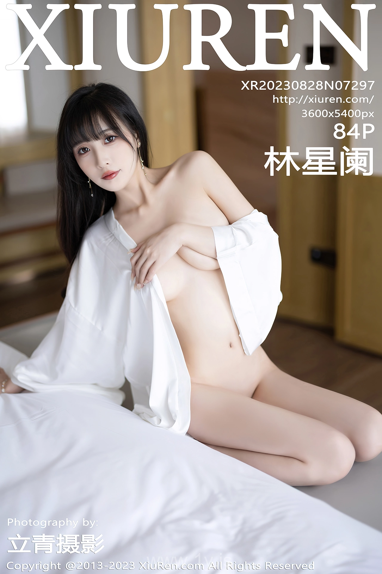 XIUREN(秀人网) No.7297 Nice-looking & Adorable Chinese Goddess 林星阑玉体翘臀性感写真