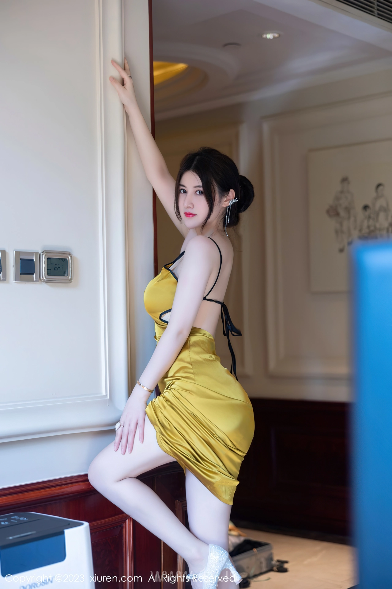 XIUREN(秀人网) No.7302 Enchanting & Hot Chinese Belle 诗诗kiki