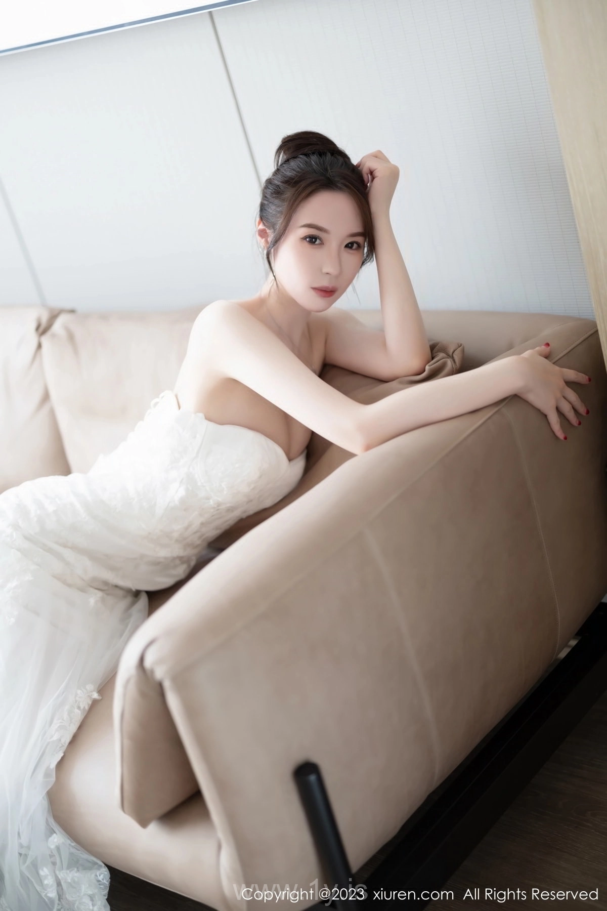 XIUREN(秀人网) No.7310 Sophisticated Asian Girl 夢心玥[83P]