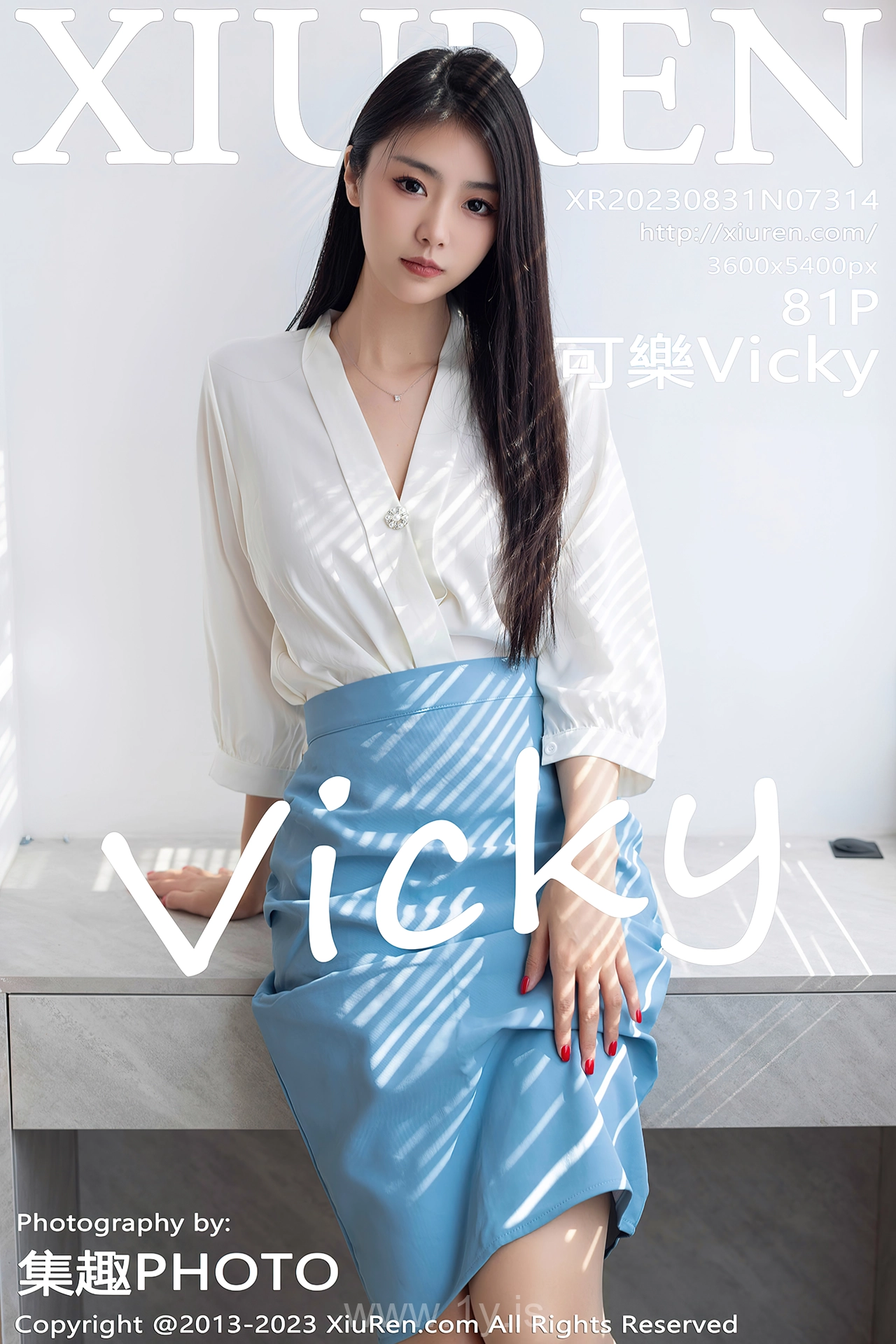 XIUREN(秀人网) No.7314 Tempting Asian Dreamgirl 可樂Vicky