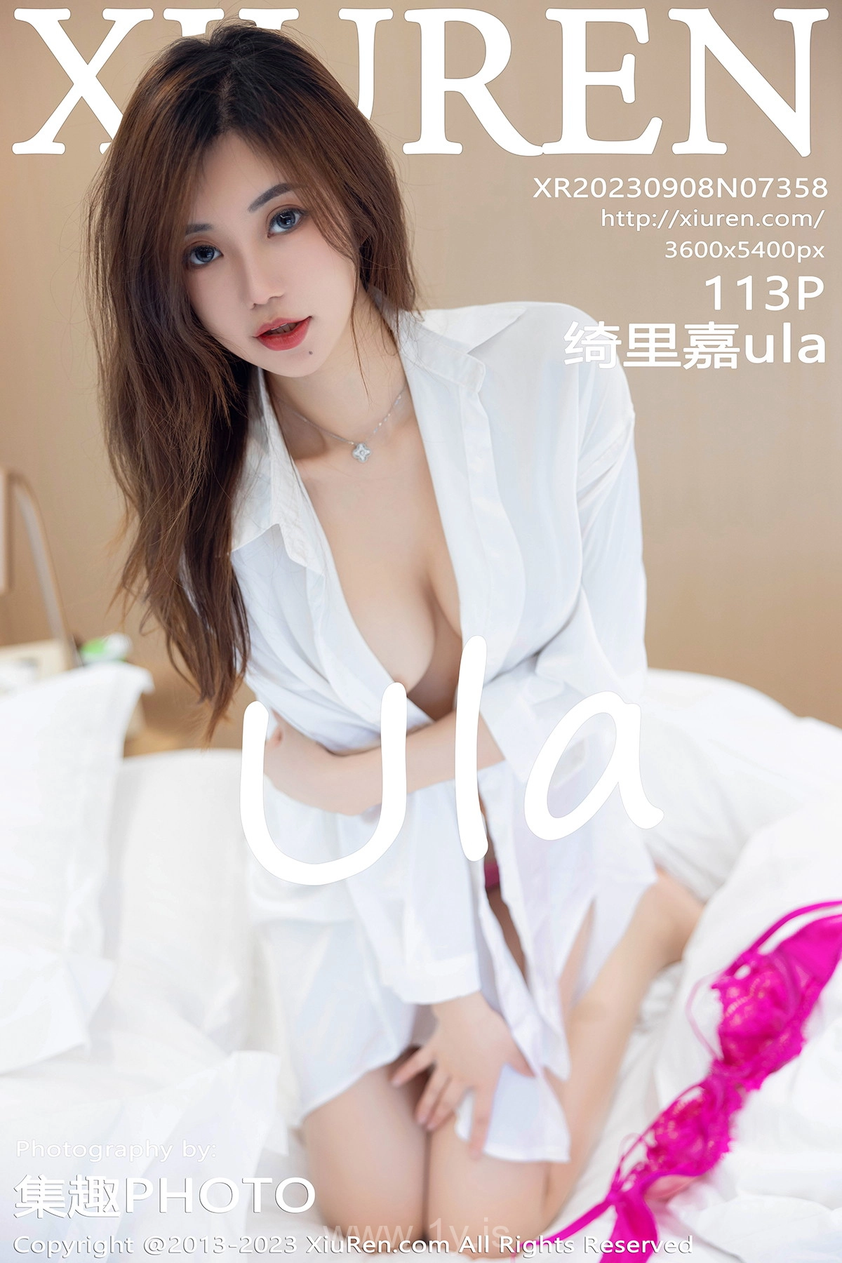 XIUREN(秀人网) No.7358 Enchanting Chinese Homebody Girl 绮里嘉ula