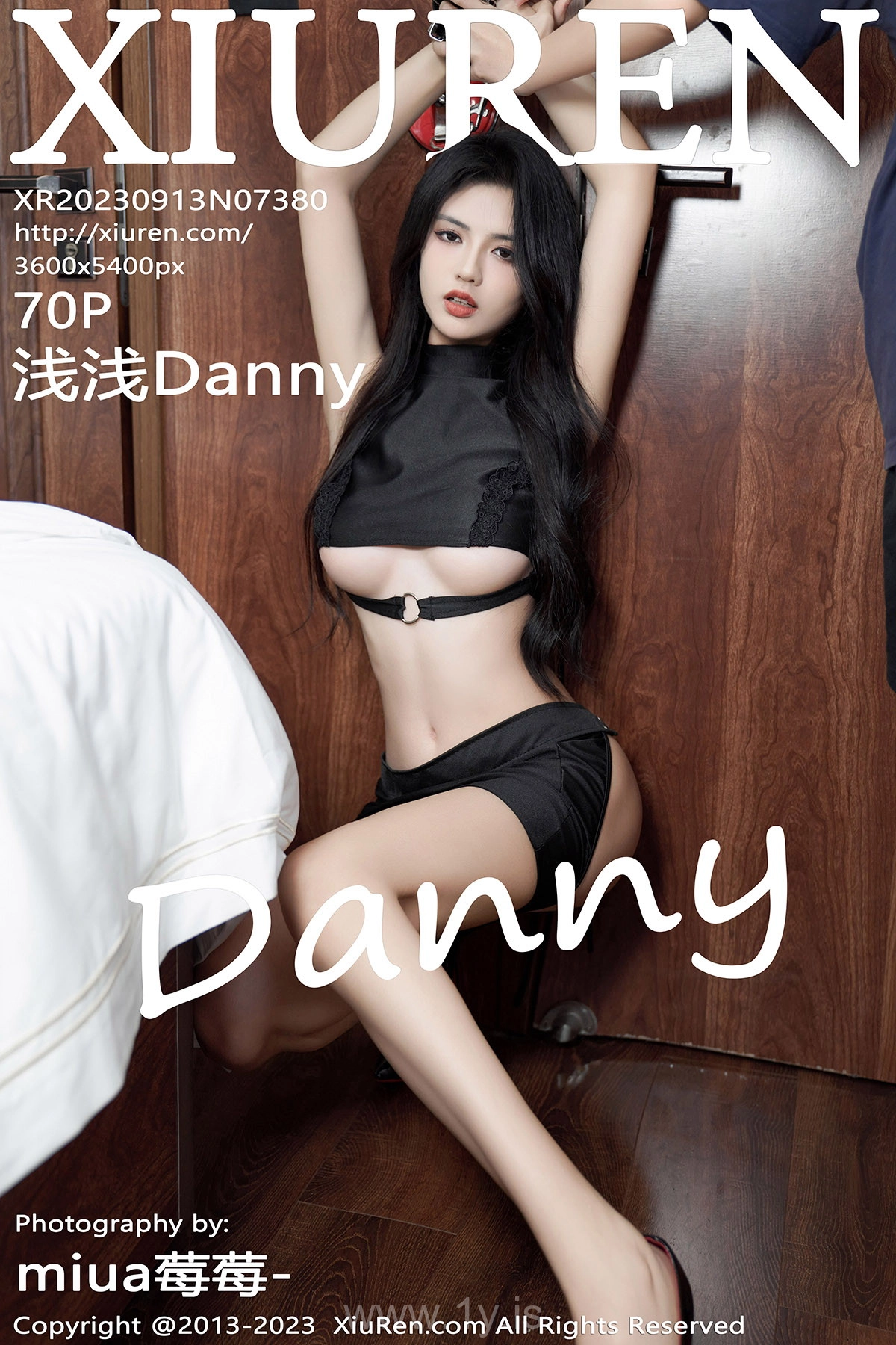 XIUREN(秀人网) No.7380 Charismatic & Pretty Chinese Siren 淺淺Danny