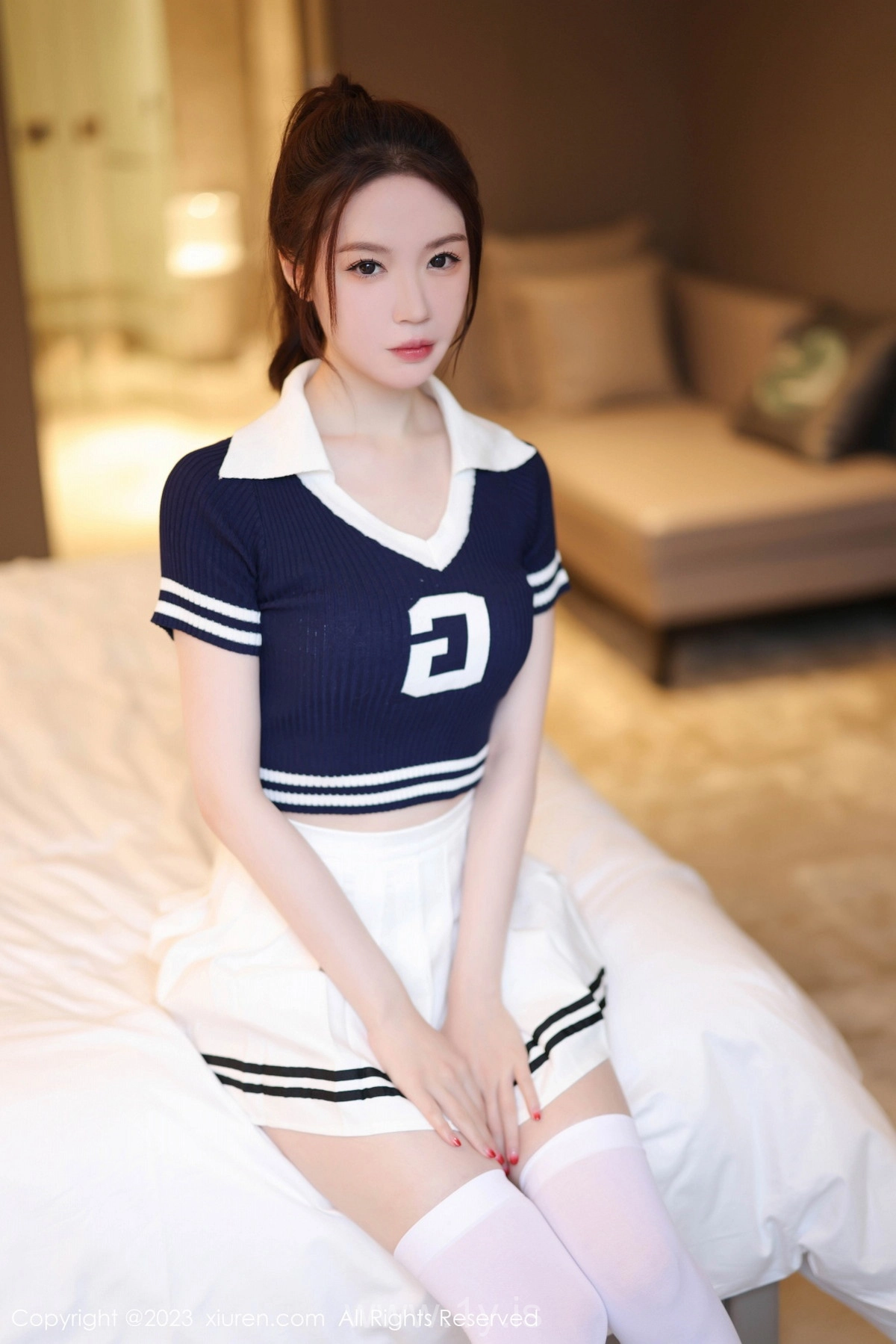 XIUREN(秀人网) No.7416 Sultry Chinese Chick 夢心玥