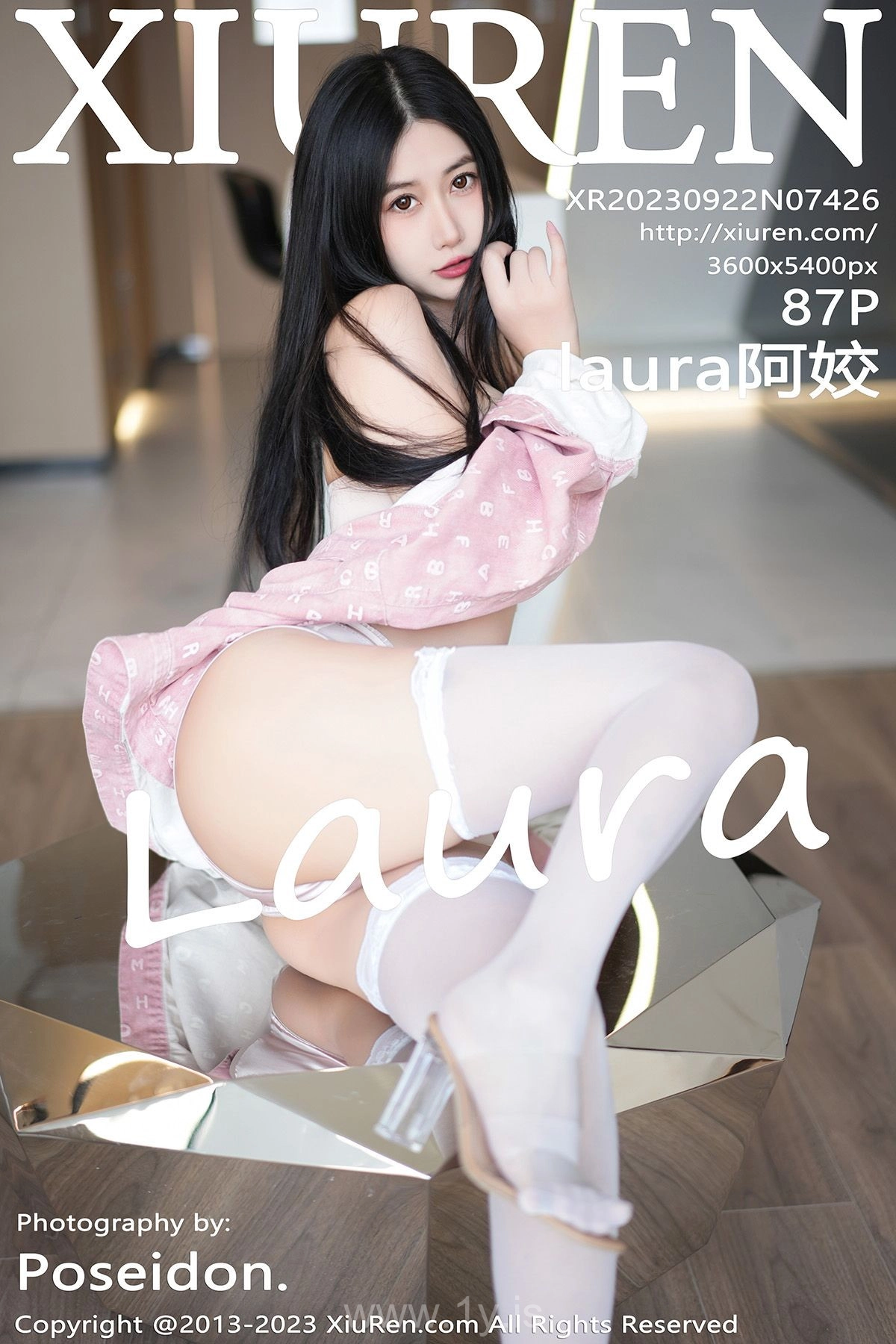 XIUREN(秀人网) No.7426 Mesmerizing Asian Starlet laura阿姣