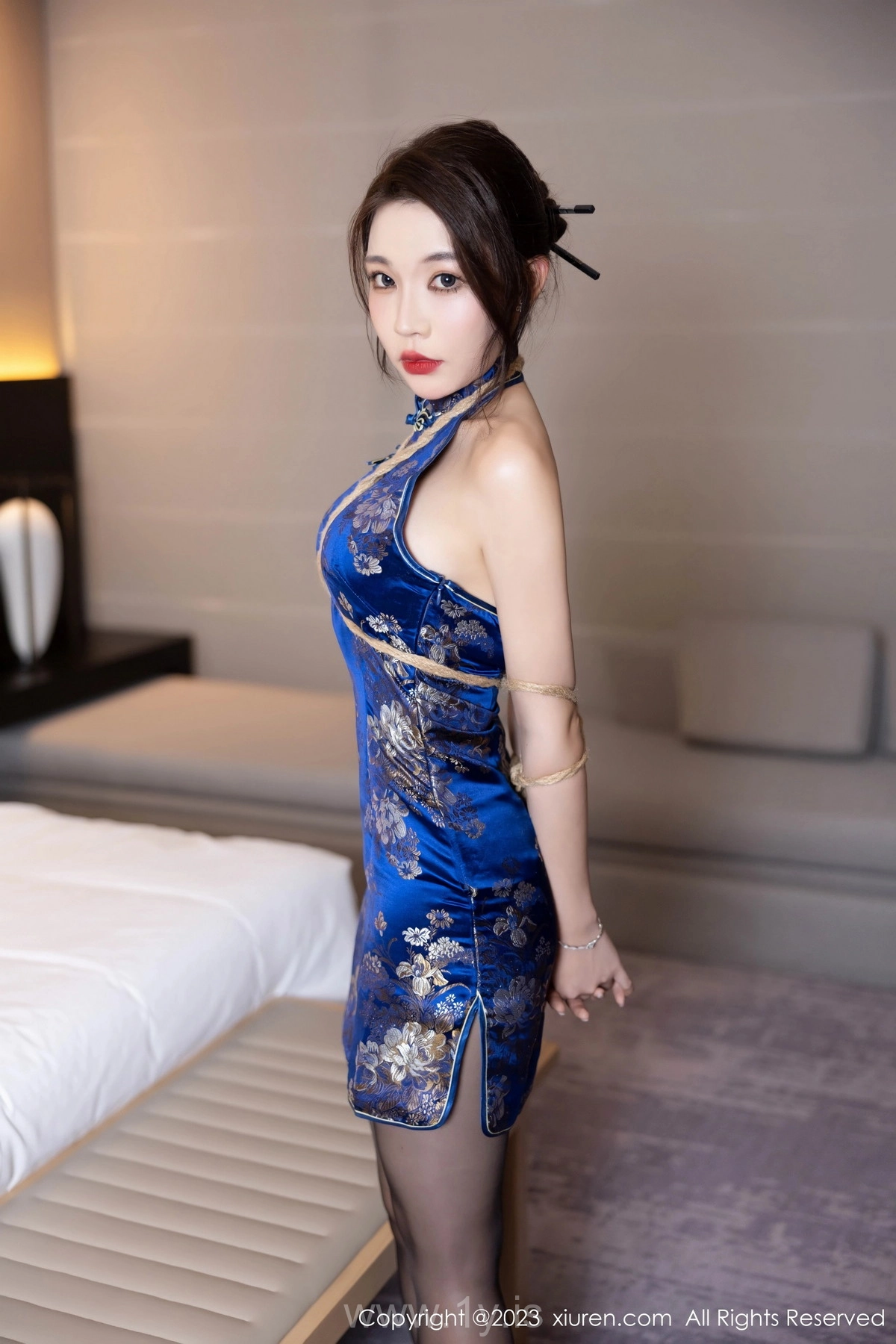 XIUREN(秀人网) No.7453 Ravishing & Playful Chinese Siren 徐莉芝Booty