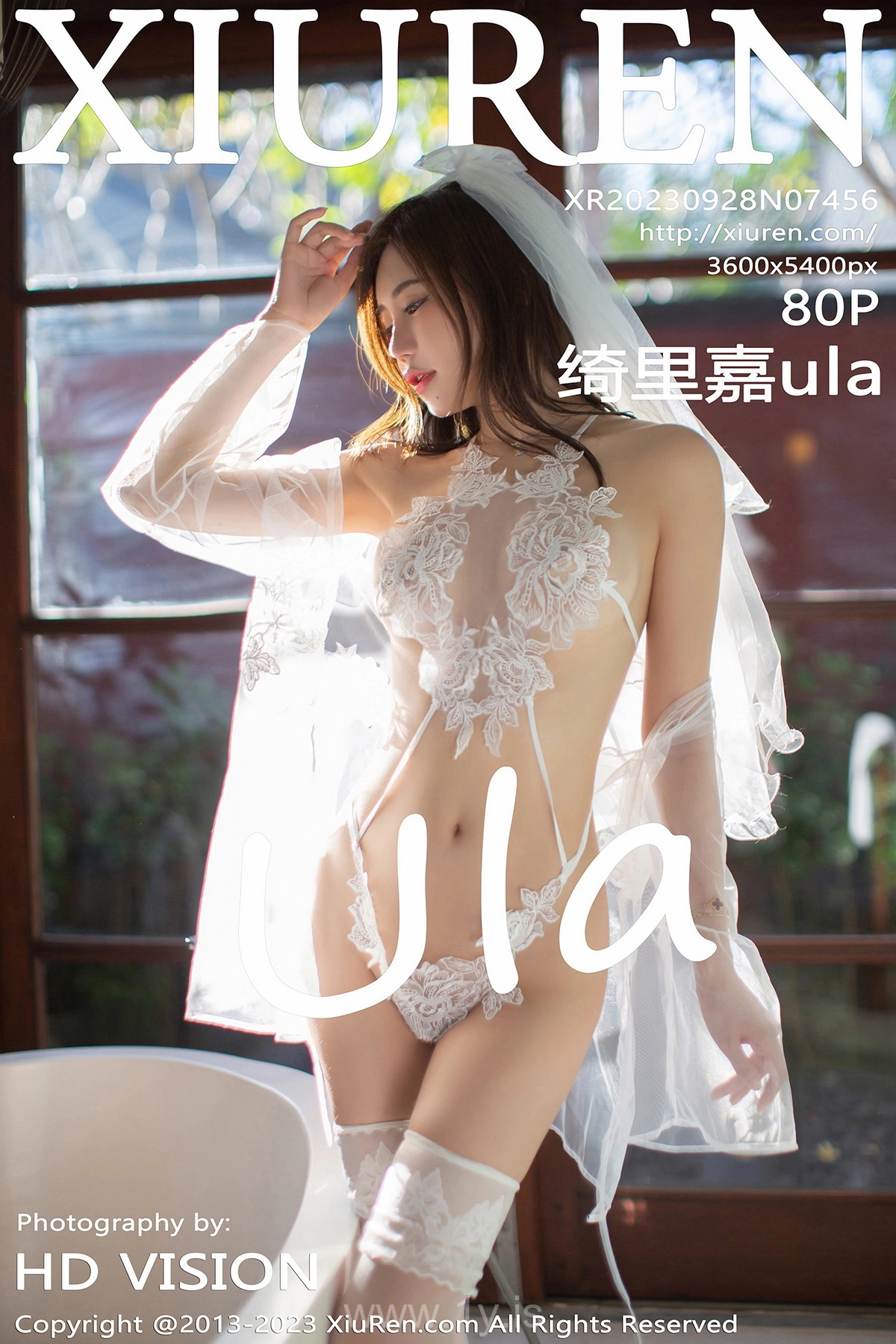 XIUREN(秀人网) No.7456 Intriguing & Delightful Asian Queen 绮里嘉ula