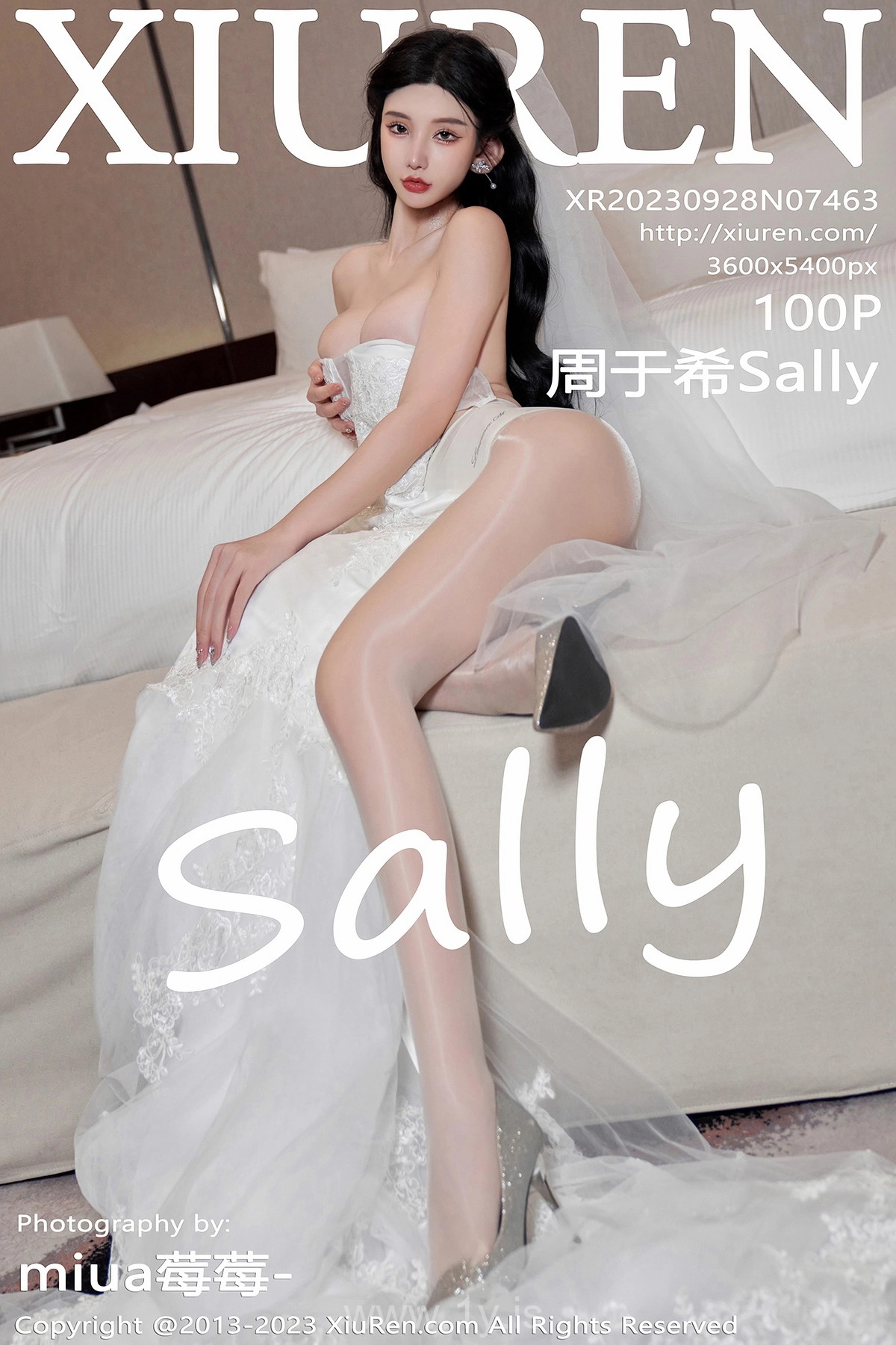 XIUREN(秀人网) No.7463 Beautiful Chinese Hottie 周于希Sally