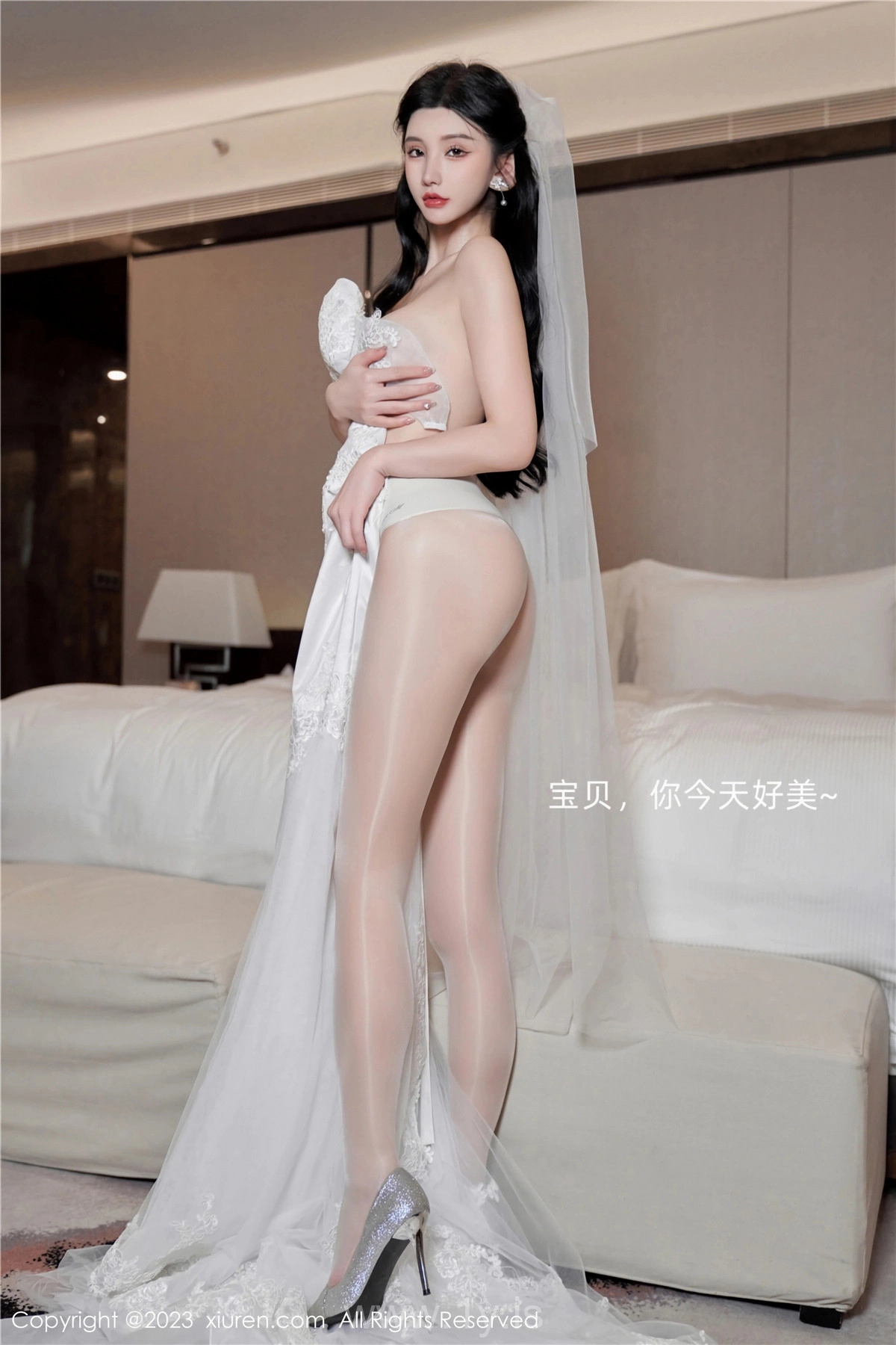 XIUREN(秀人网) No.7463 Beautiful Chinese Hottie 周于希Sally