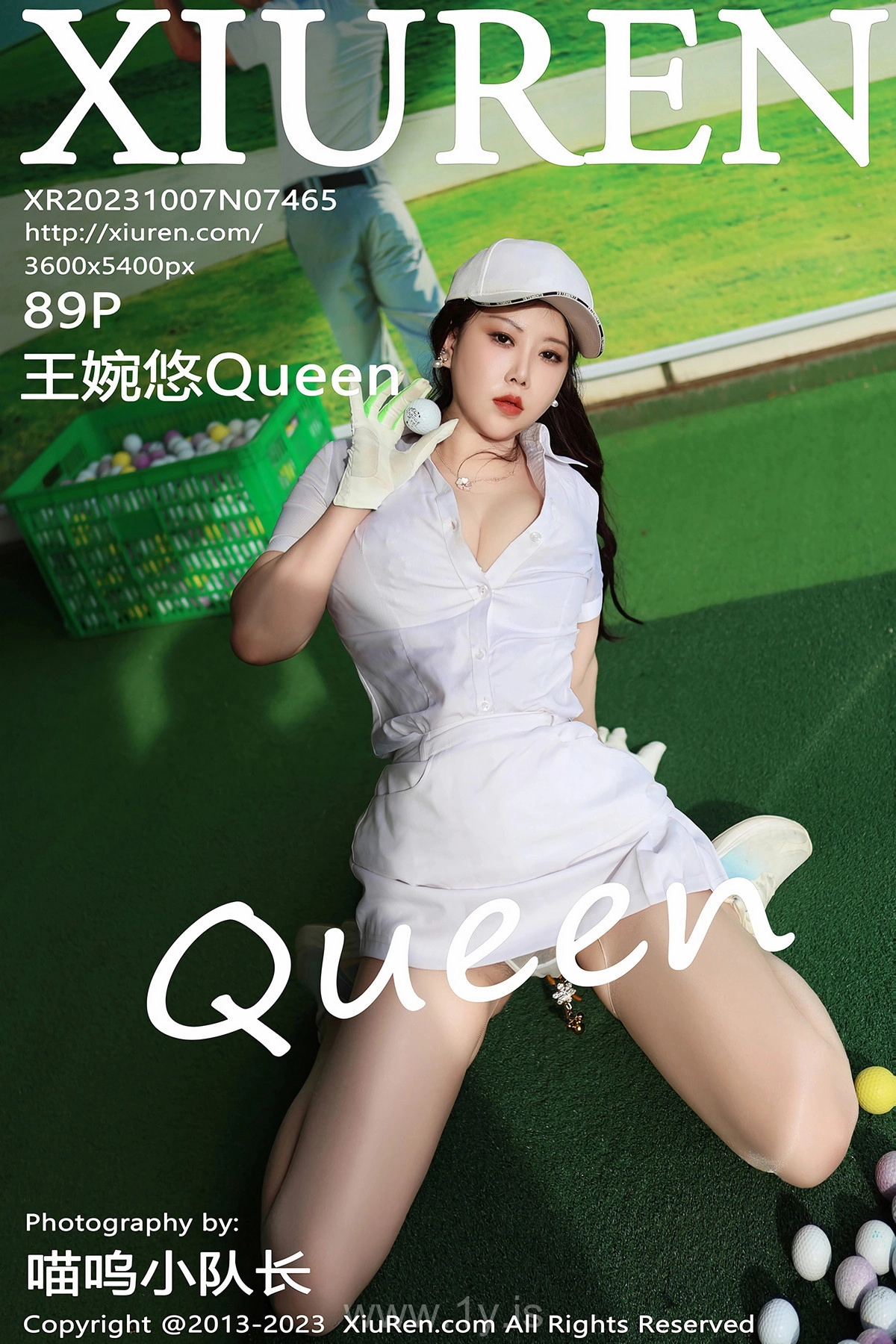 XIUREN(秀人网) No.7465 Nice-looking Asian Jewel 王婉悠Queen