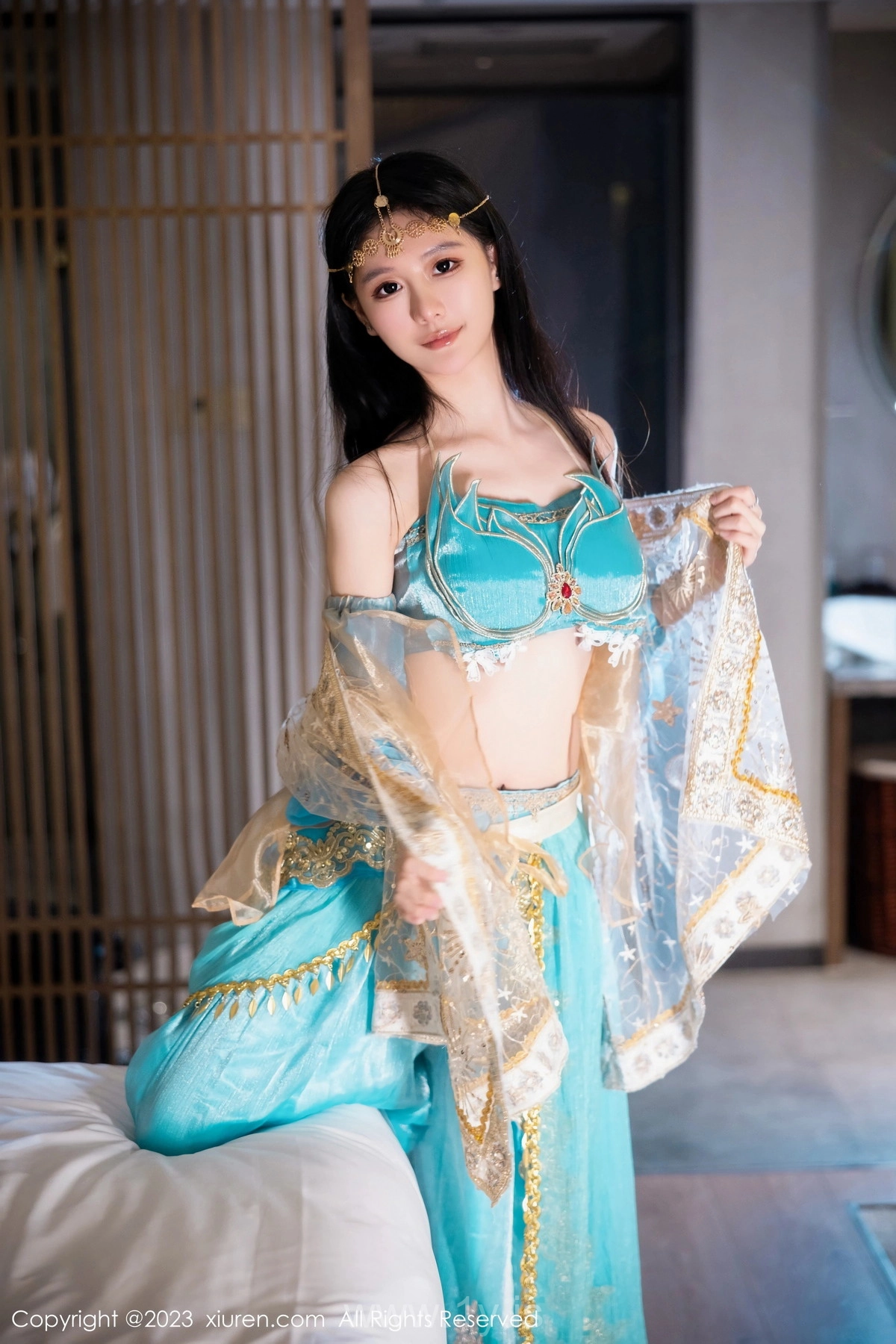 XIUREN(秀人网) No.7469 Adorable Chinese Starlet 怮怮