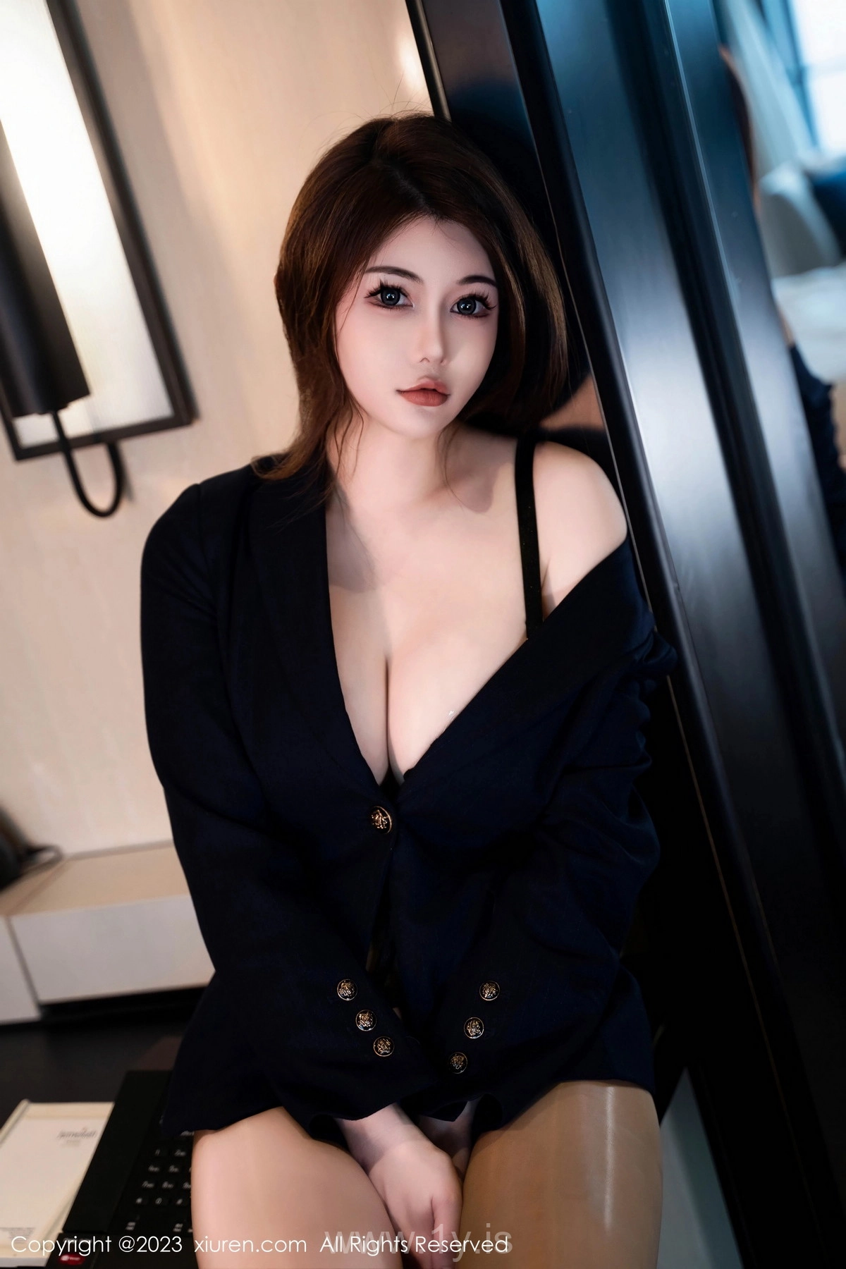 XIUREN(秀人网) No.7484 Sultry Asian Enchantress 甜妮