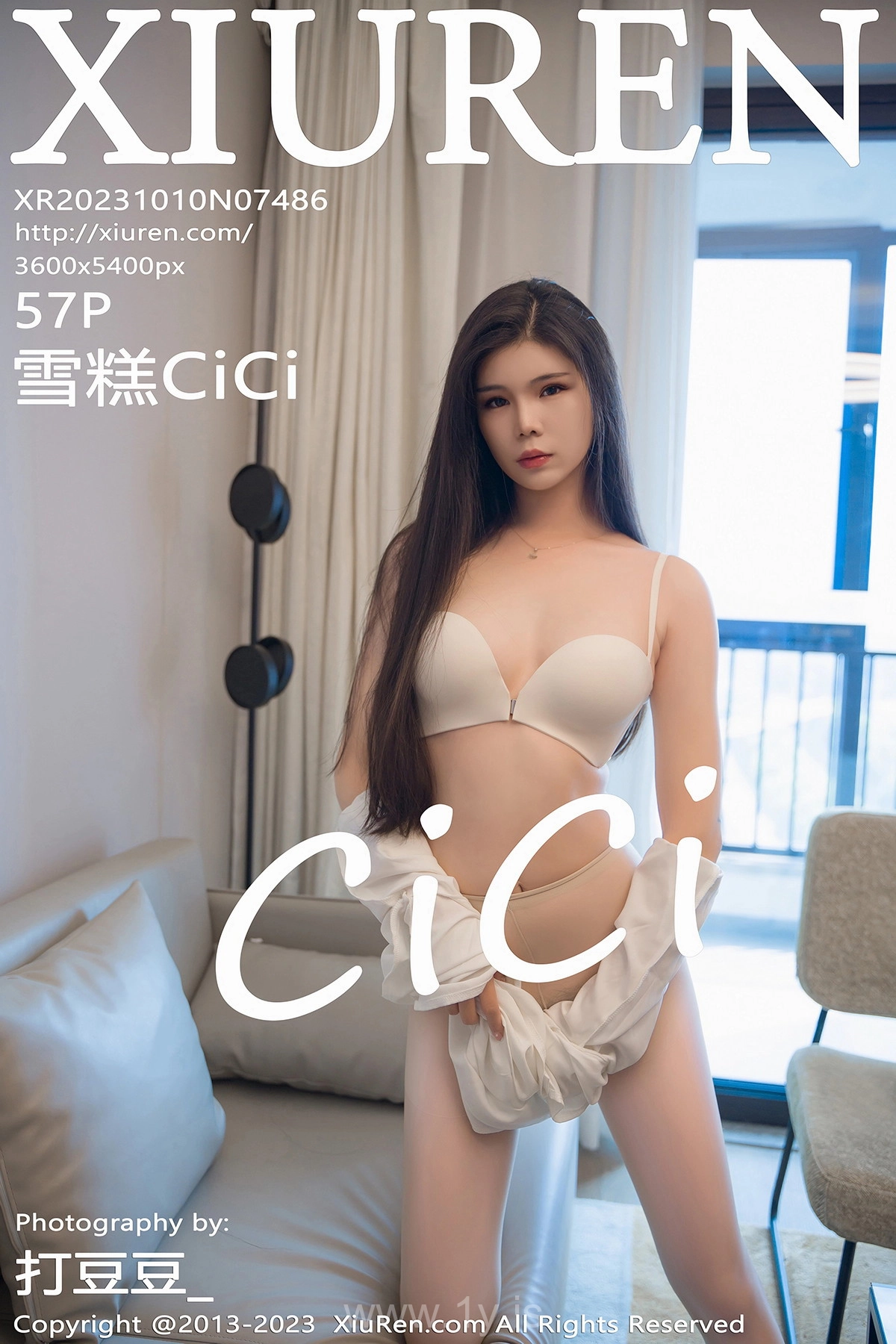 XIUREN(秀人网) No.7486 Chic Asian Model 雪糕CiCi