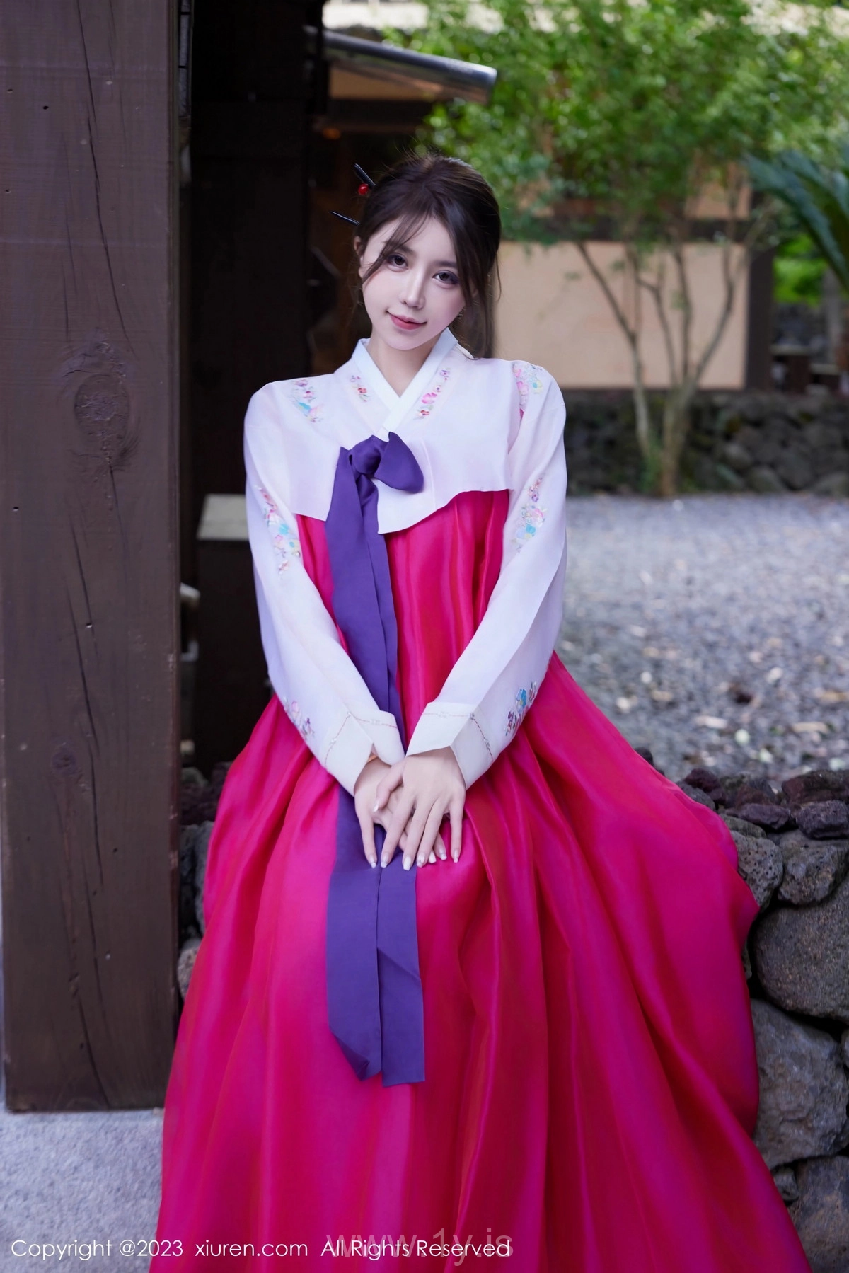 XIUREN(秀人网) No.7522 Charming Chinese Belle tina_甜仔