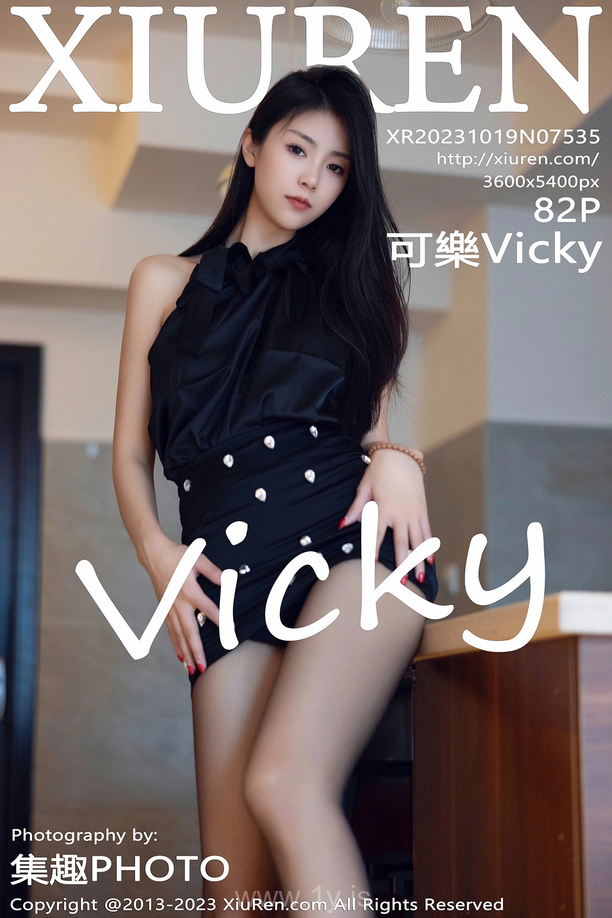 XIUREN(秀人网) No.7535 Pretty Asian Queen 可樂Vicky