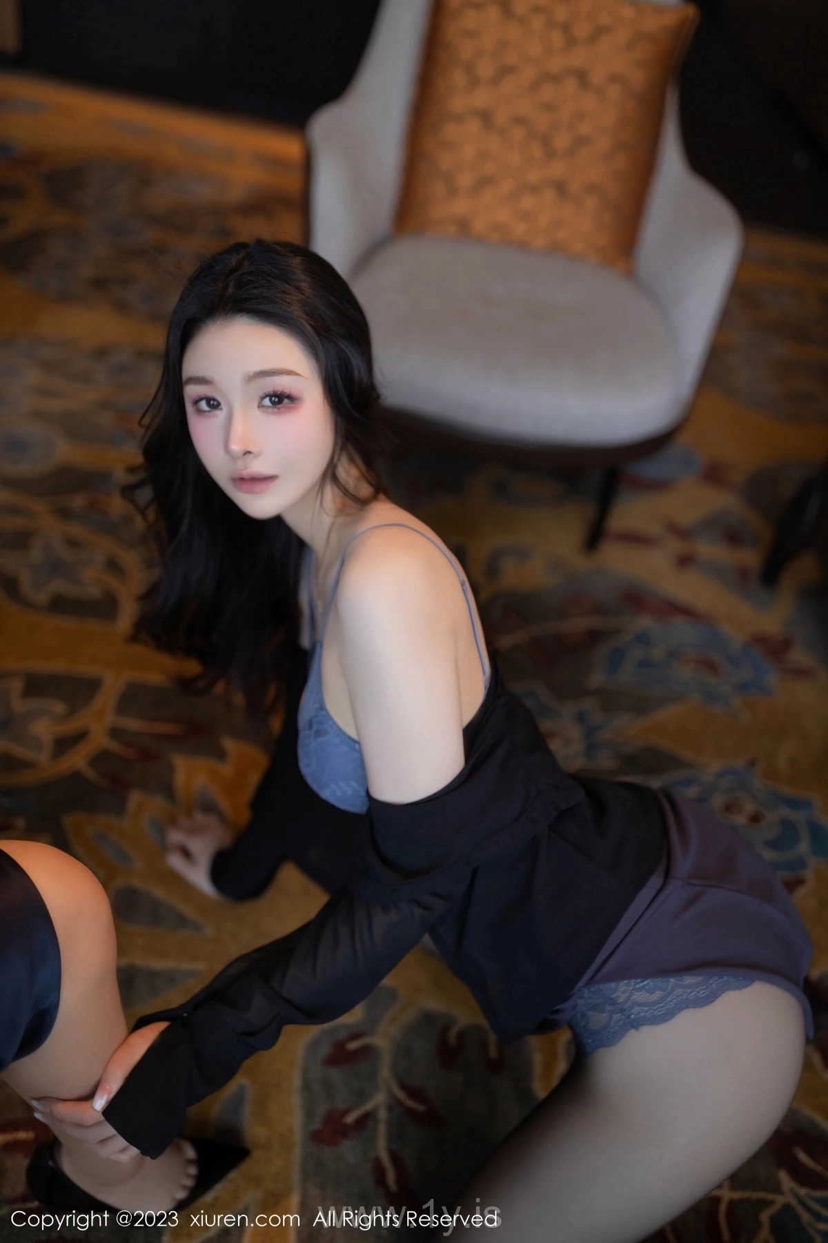 XIUREN(秀人网) No.7542 Slim & Stunning Chinese Hottie 小逗逗