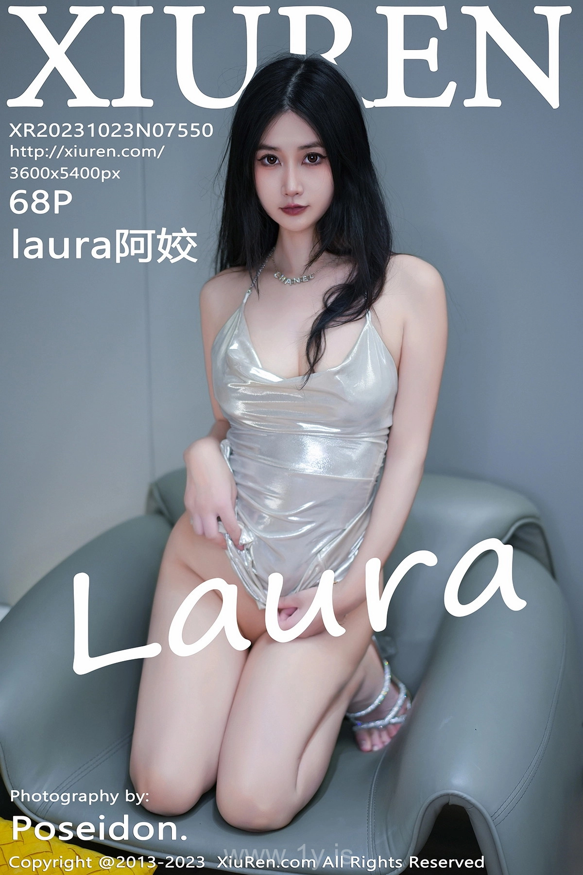 XIUREN(秀人网) No.7550 Adorable Asian Jade laura阿姣