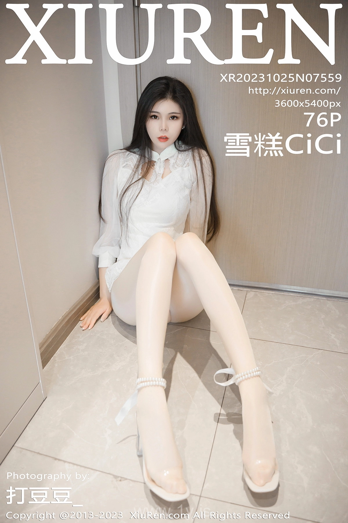 XIUREN(秀人网) No.7559 Fancy Chinese Hottie 雪糕CiCi