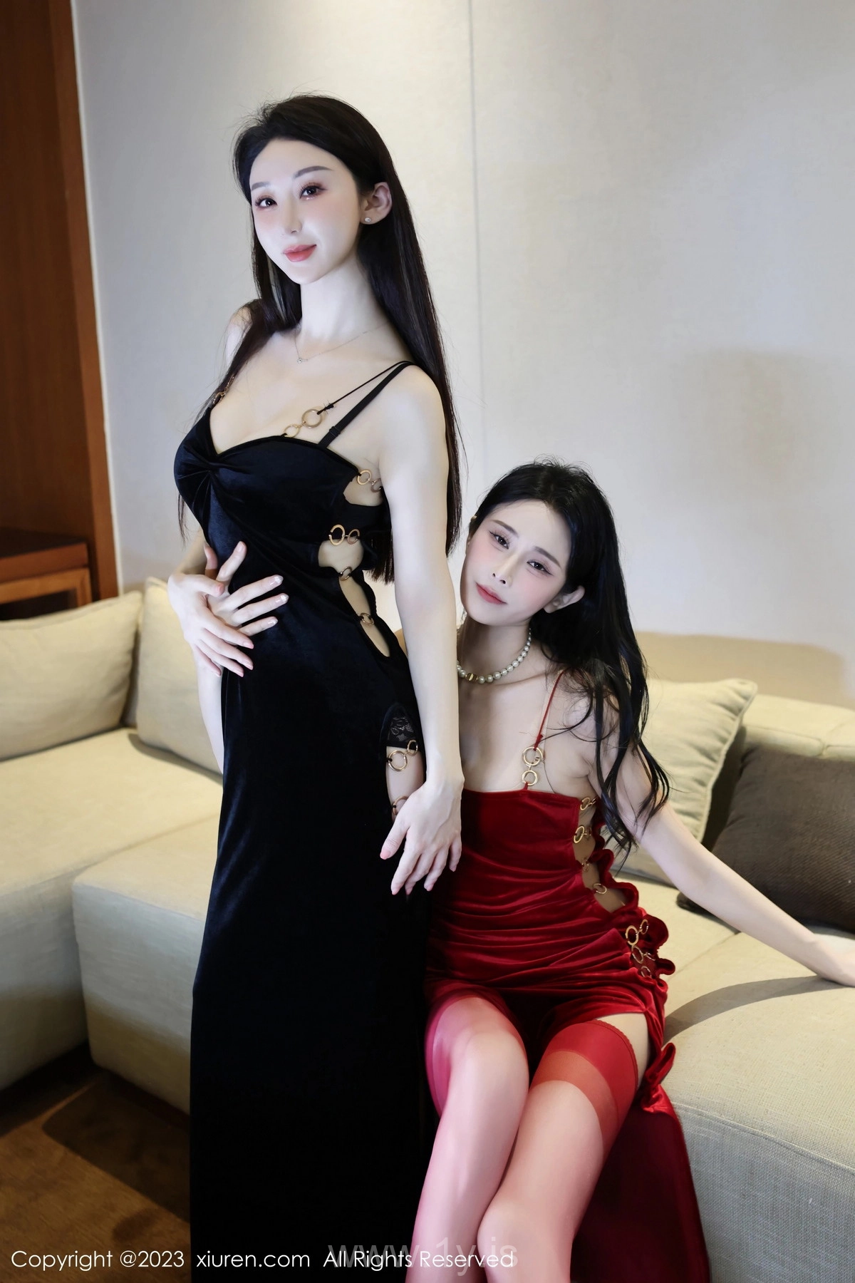 XIUREN(秀人网) No.7563 Chic & Vivacious Chinese Charmer 田兮白