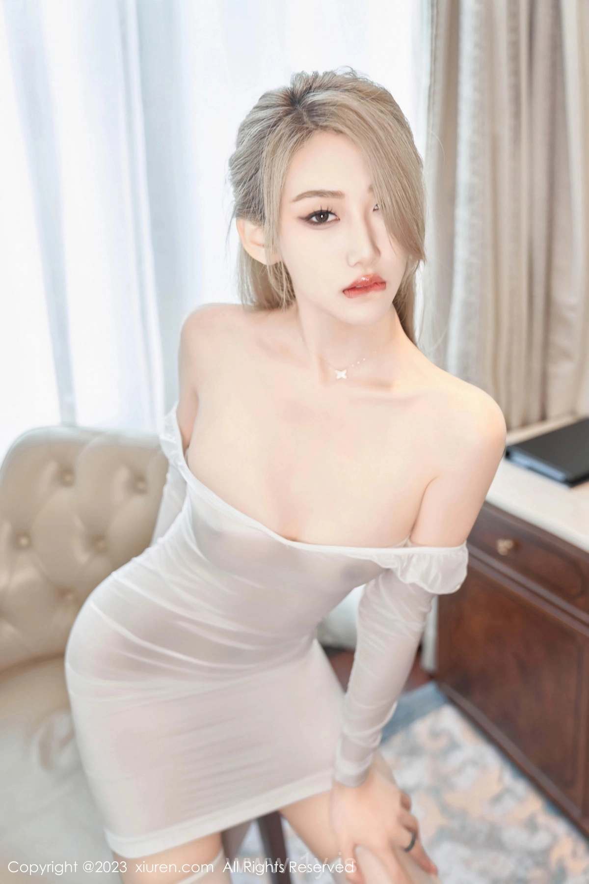 XIUREN(秀人网) No.7566 Innocent Chinese Enigma 沈青黛