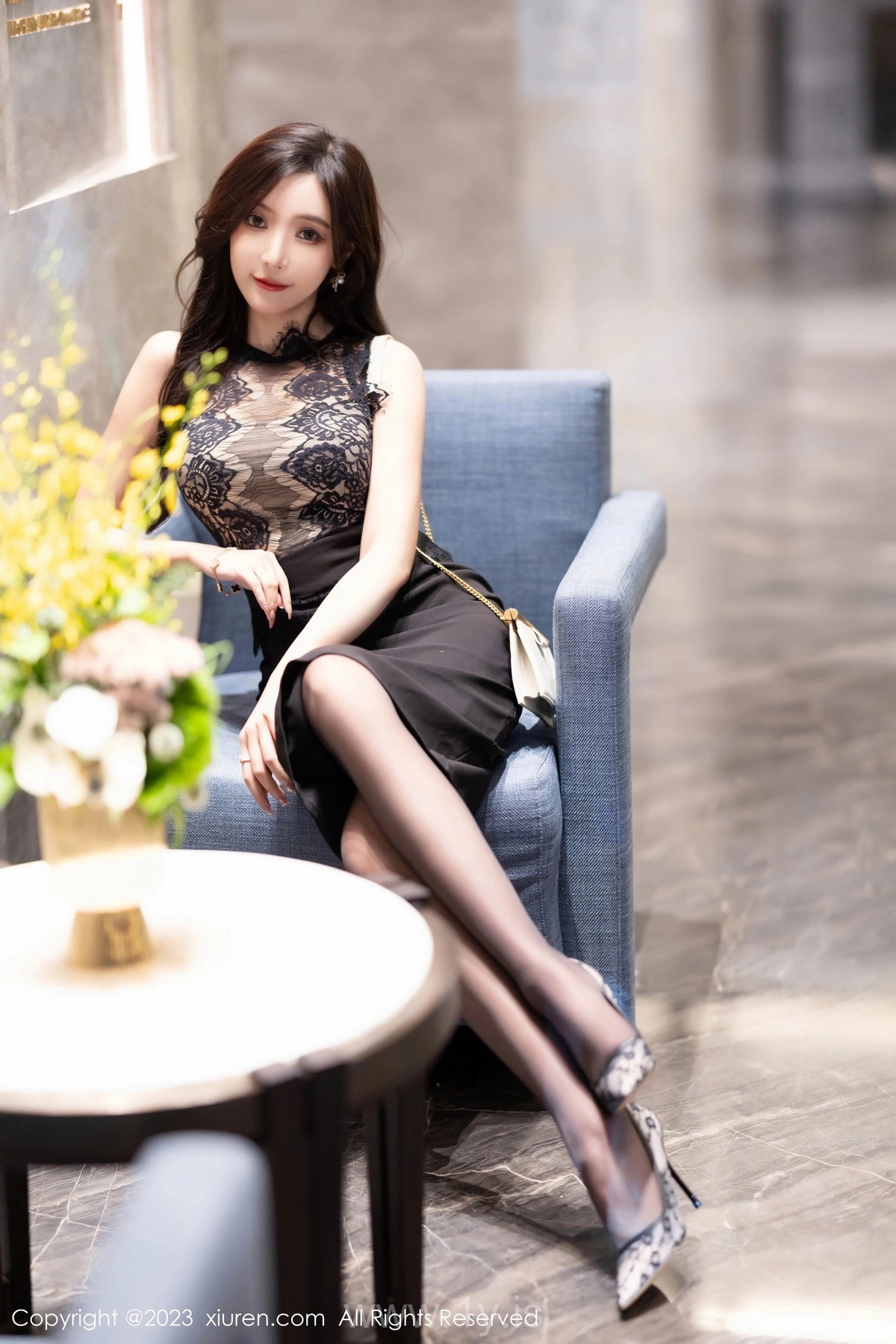 XIUREN(秀人网) No.7568 Pretty & Fashionable Chinese Nymph 王馨瑤yanni