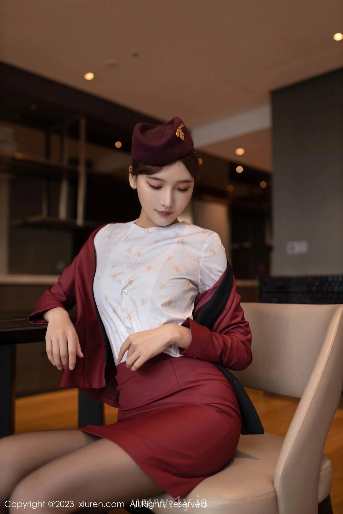 XIUREN(秀人网) No.7569 Gorgeous & Stylish Asian Queen 陸萱萱